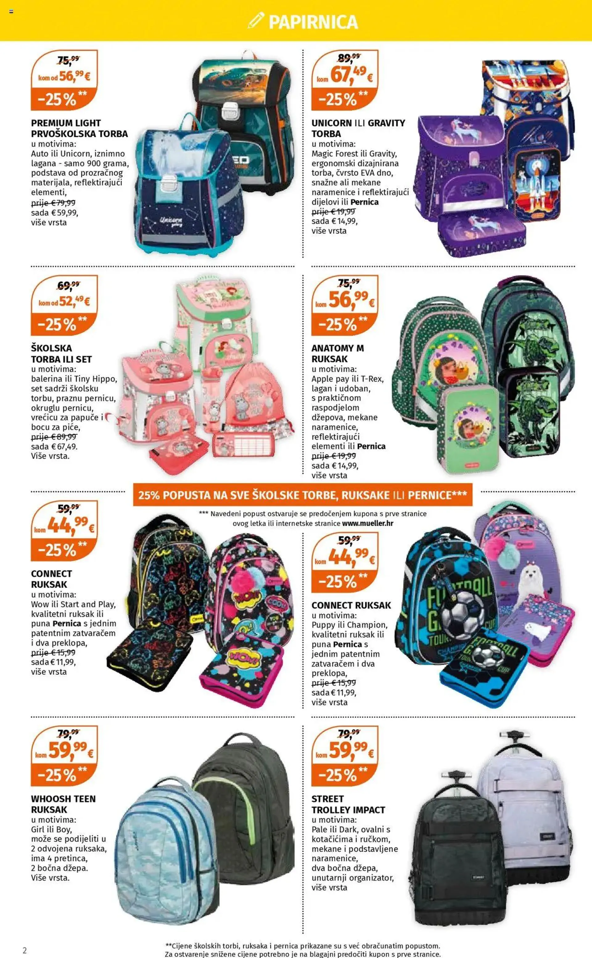 Katalog Katalog Müller od 19. kolovoza do 25. kolovoza 2024. - Pregled Stranica 2
