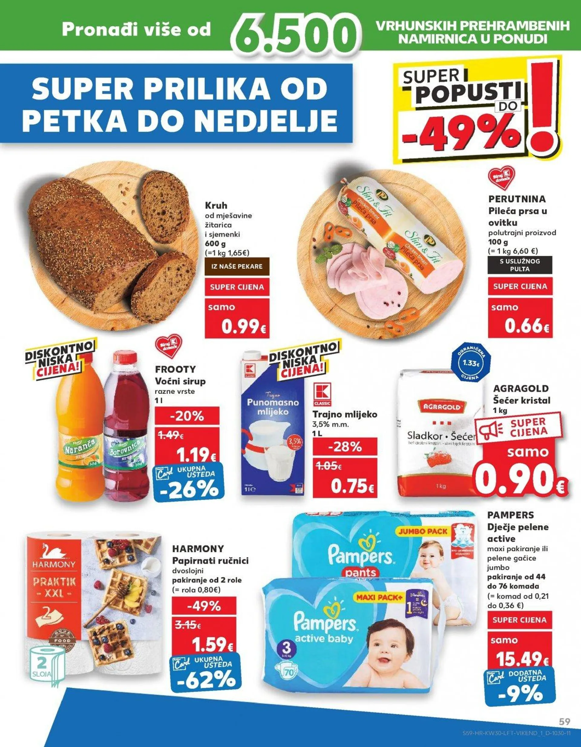 Kaufland katalog do 30.07.2024 - 58