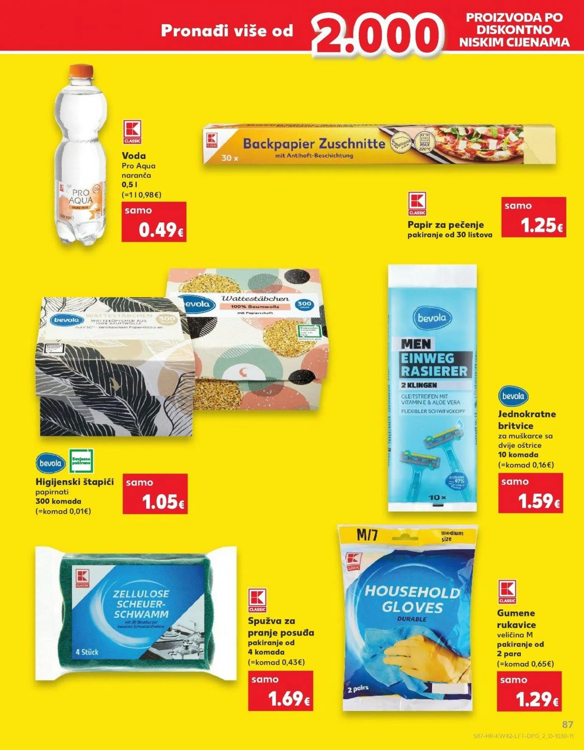 Katalog Kaufland katalog do 22.10.2024 od 16. listopada do 22. listopada 2024. - Pregled Stranica 87