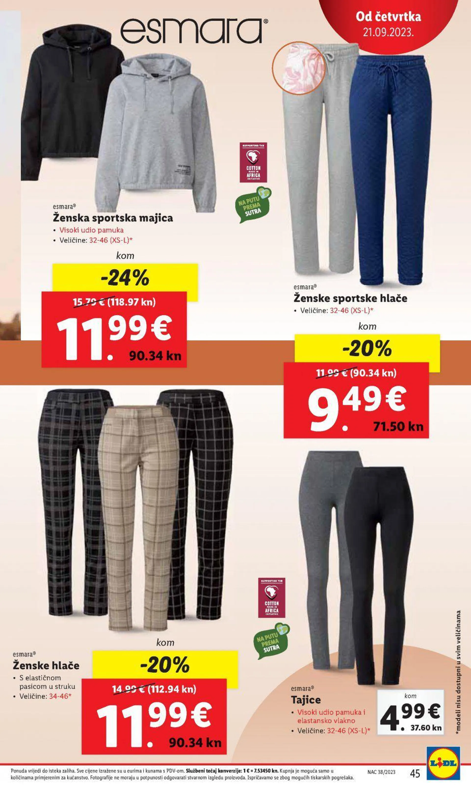 Lidl katalog do 24.09.2023 - 44