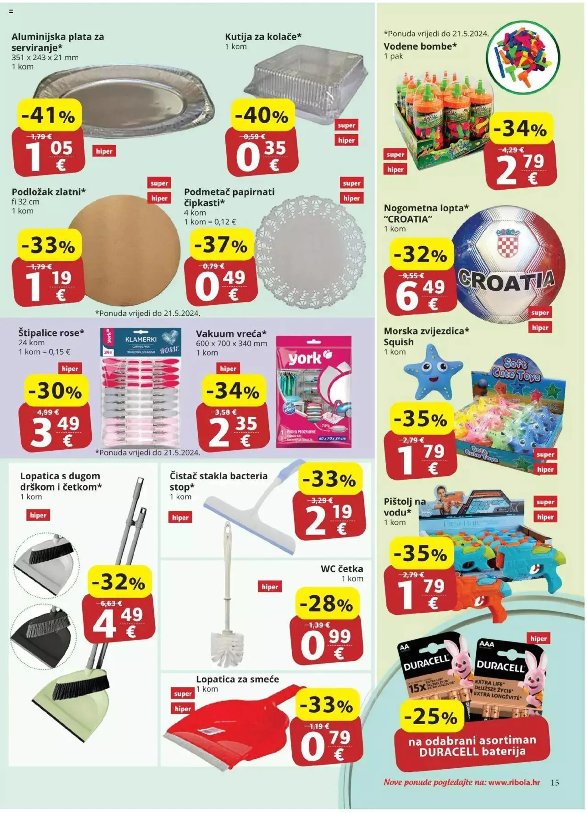 Katalog Katalog Ribola od 8. svibnja do 14. svibnja 2024. - Pregled Stranica 15