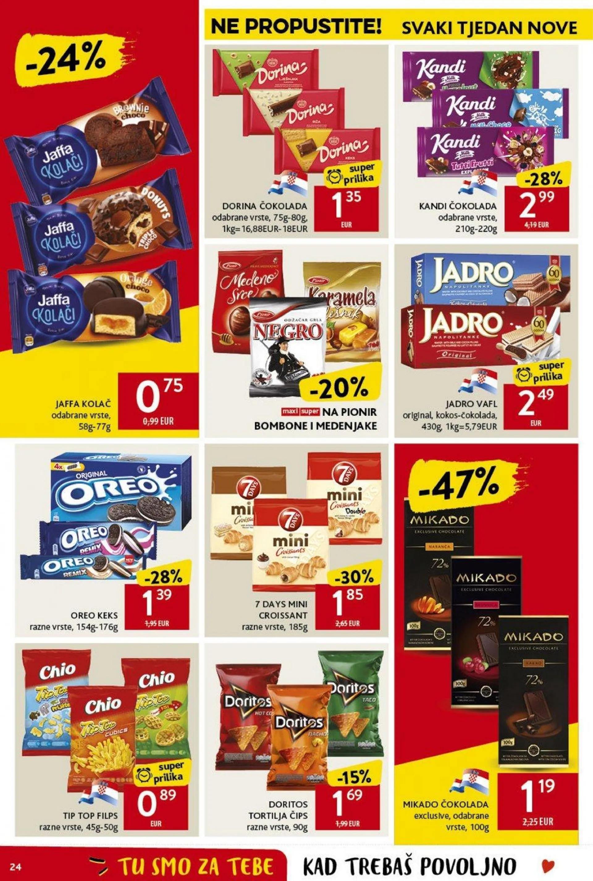 Katalog Konzum katalog do 02.10.2024 od 26. rujna do 2. listopada 2024. - Pregled Stranica 24