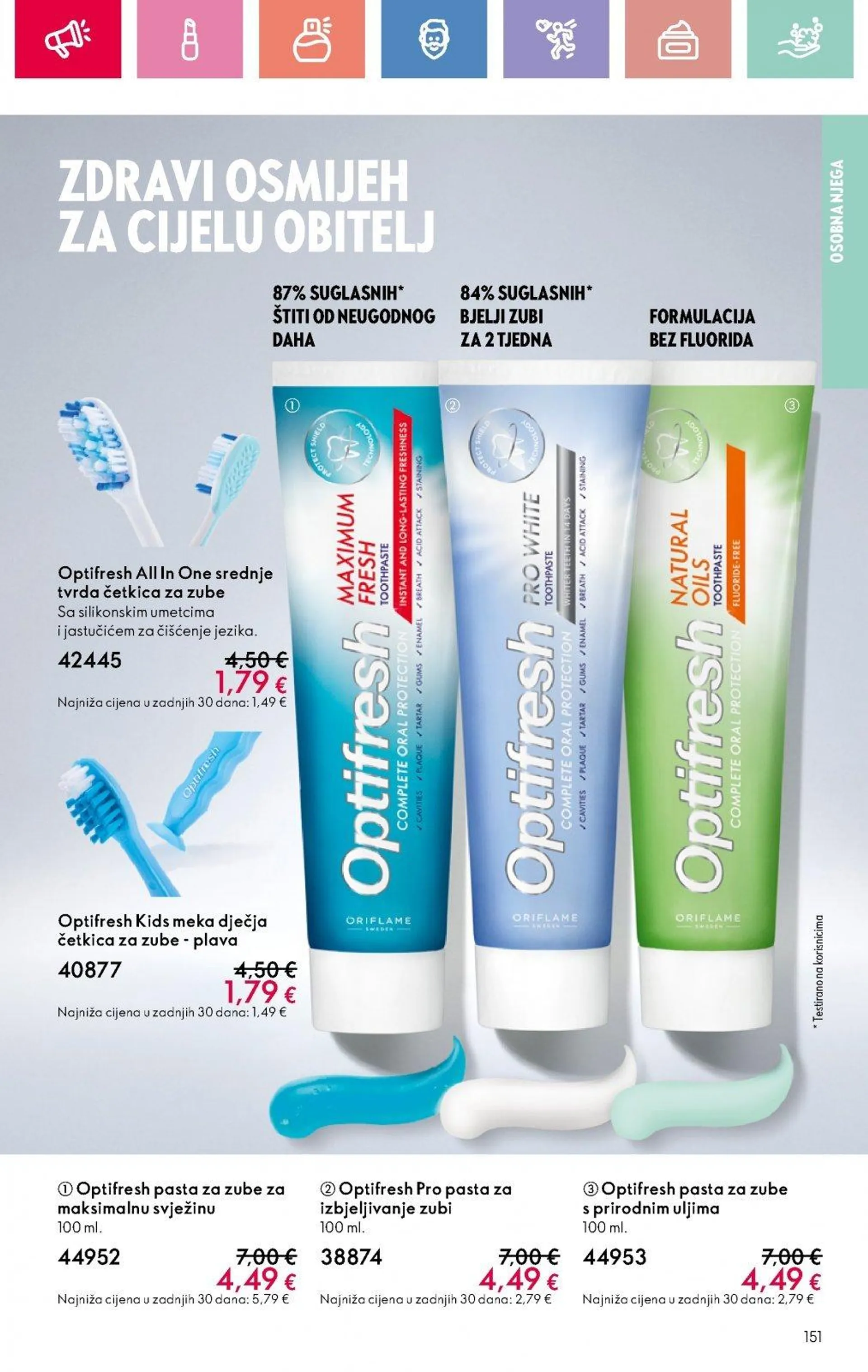 Katalog Oriflame katalog do 08.03.2025 od 20. veljače do 8. ožujka 2025. - Pregled Stranica 151