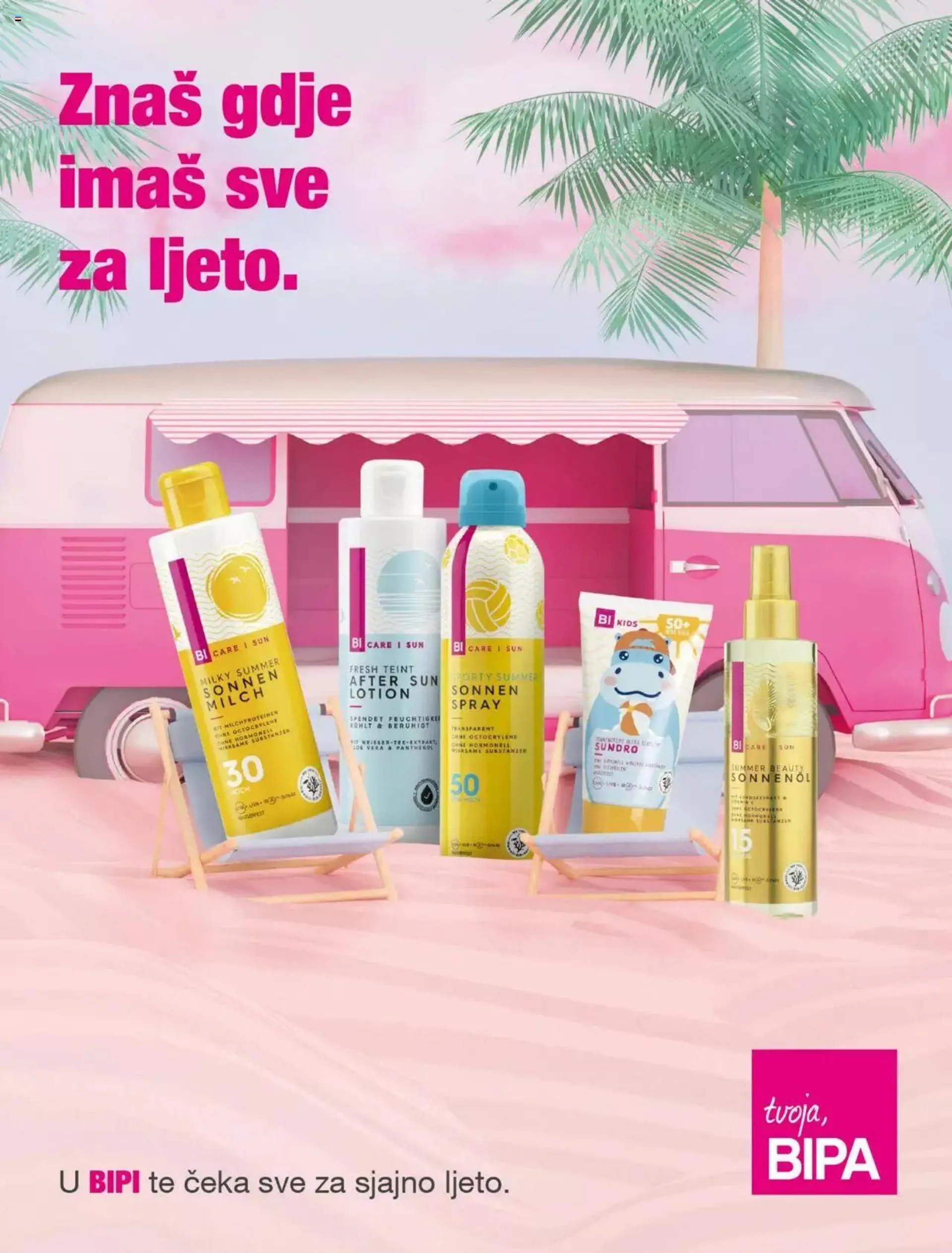Katalog Bipa BC Magazin proljeće/ljeto 2023 od 5. svibnja do 31. kolovoza 2023. - Pregled Stranica 2
