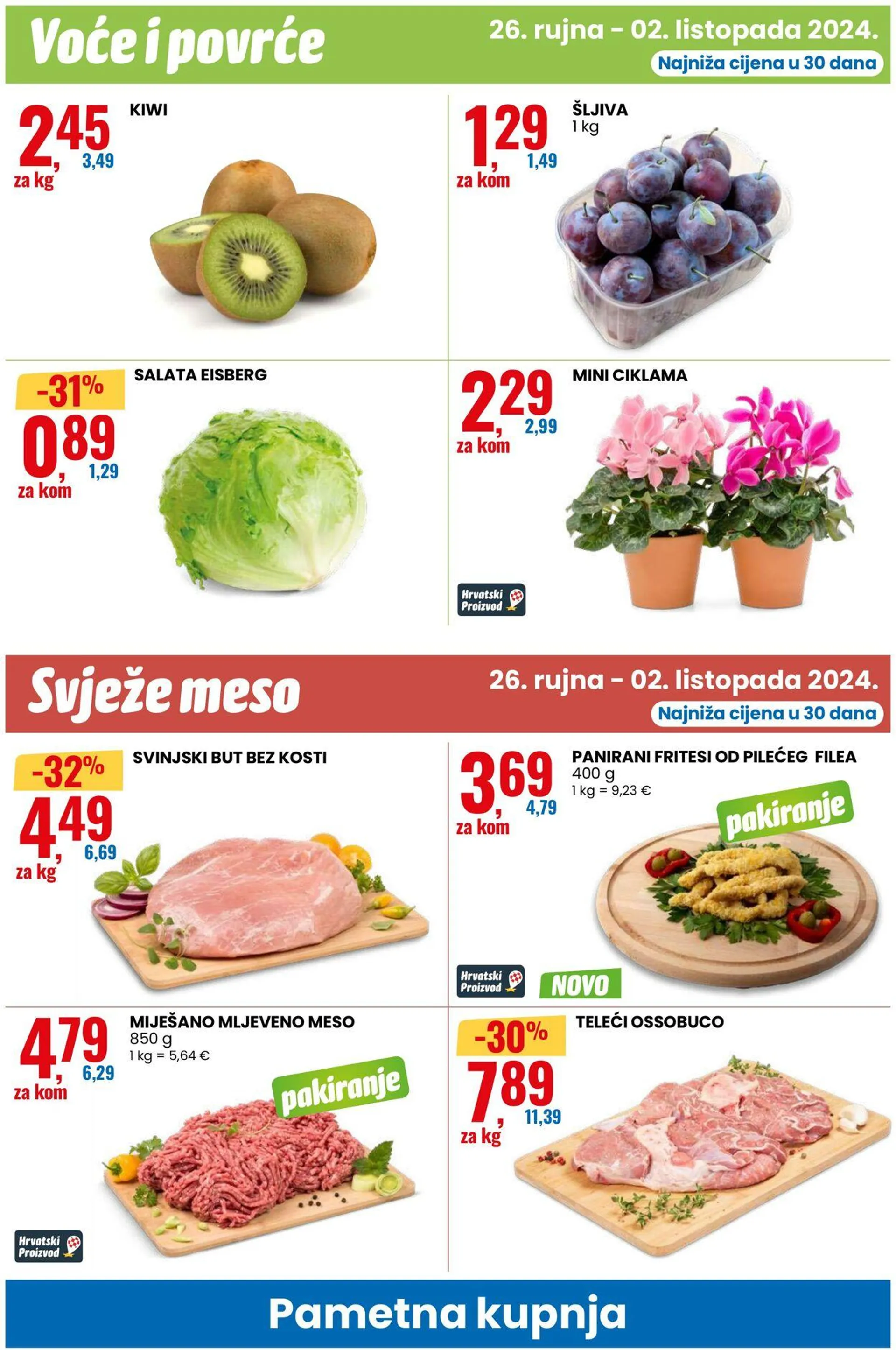 Katalog Eurospin od 26. rujna do 2. listopada 2024. - Pregled Stranica 6