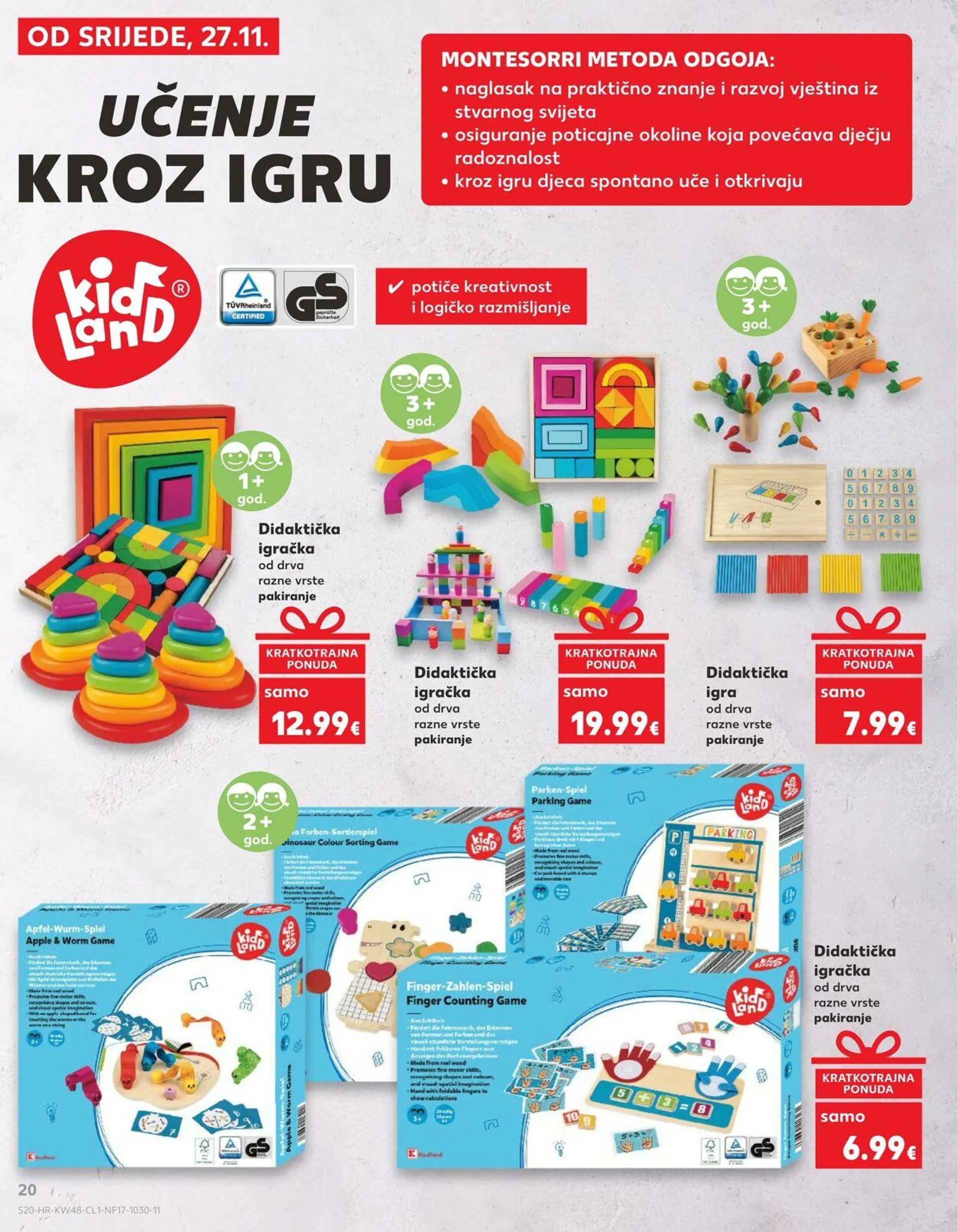 Katalog Kaufland od 27. studenoga do 3. prosinca 2024. - Pregled Stranica 20