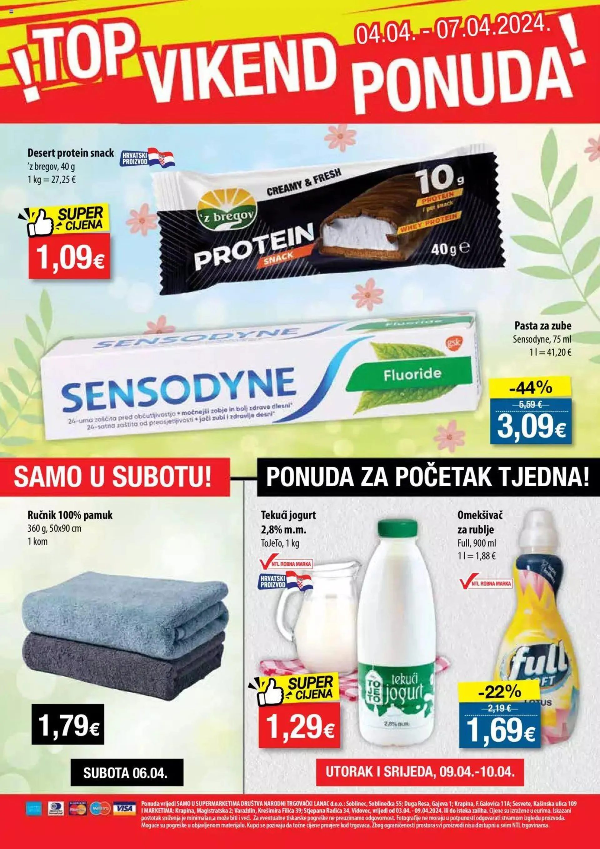 NTL - Katalog Ntl, Supermarketi Soblinec, Krapina, Duga Resa - 3. travnja 9. travnja 2024. - Page 24