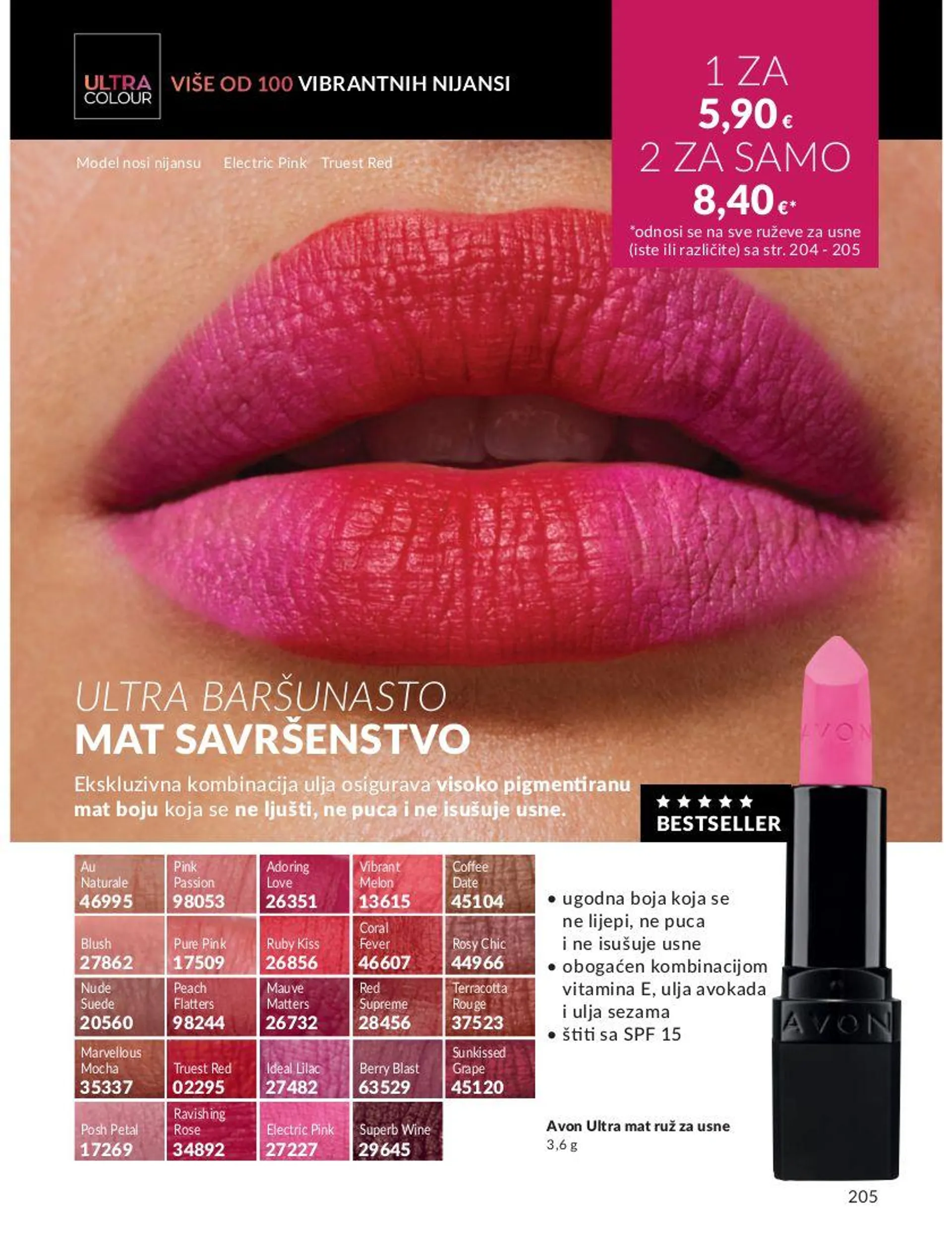 Katalog Avon od 2. rujna do 6. listopada 2024. - Pregled Stranica 205