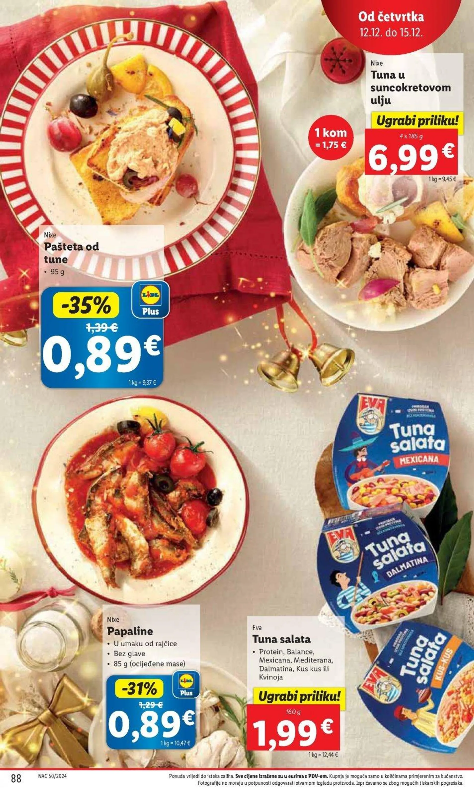 Katalog Lidl katalog do 15.12.2024 od 5. prosinca do 15. prosinca 2024. - Pregled Stranica 88