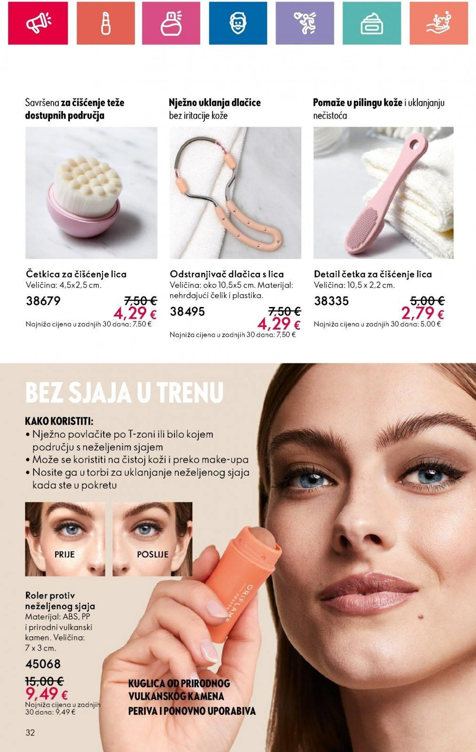 Katalog Oriflame katalog do 02.10.2024 od 12. rujna do 2. listopada 2024. - Pregled Stranica 32