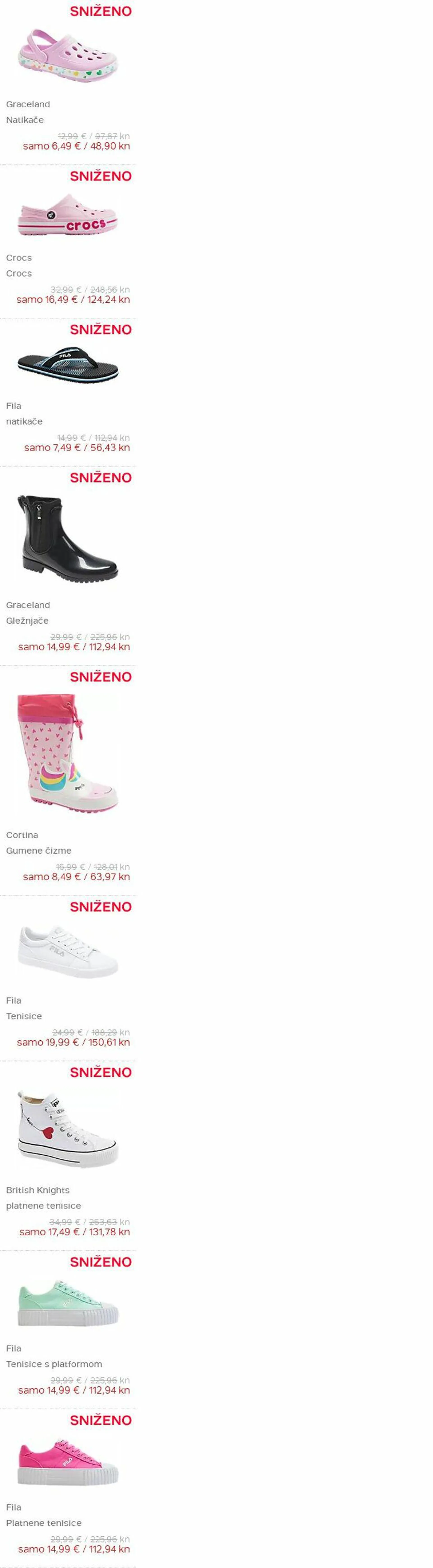 Katalog Deichmann od 23. studenoga do 6. prosinca 2023. - Pregled Stranica 106