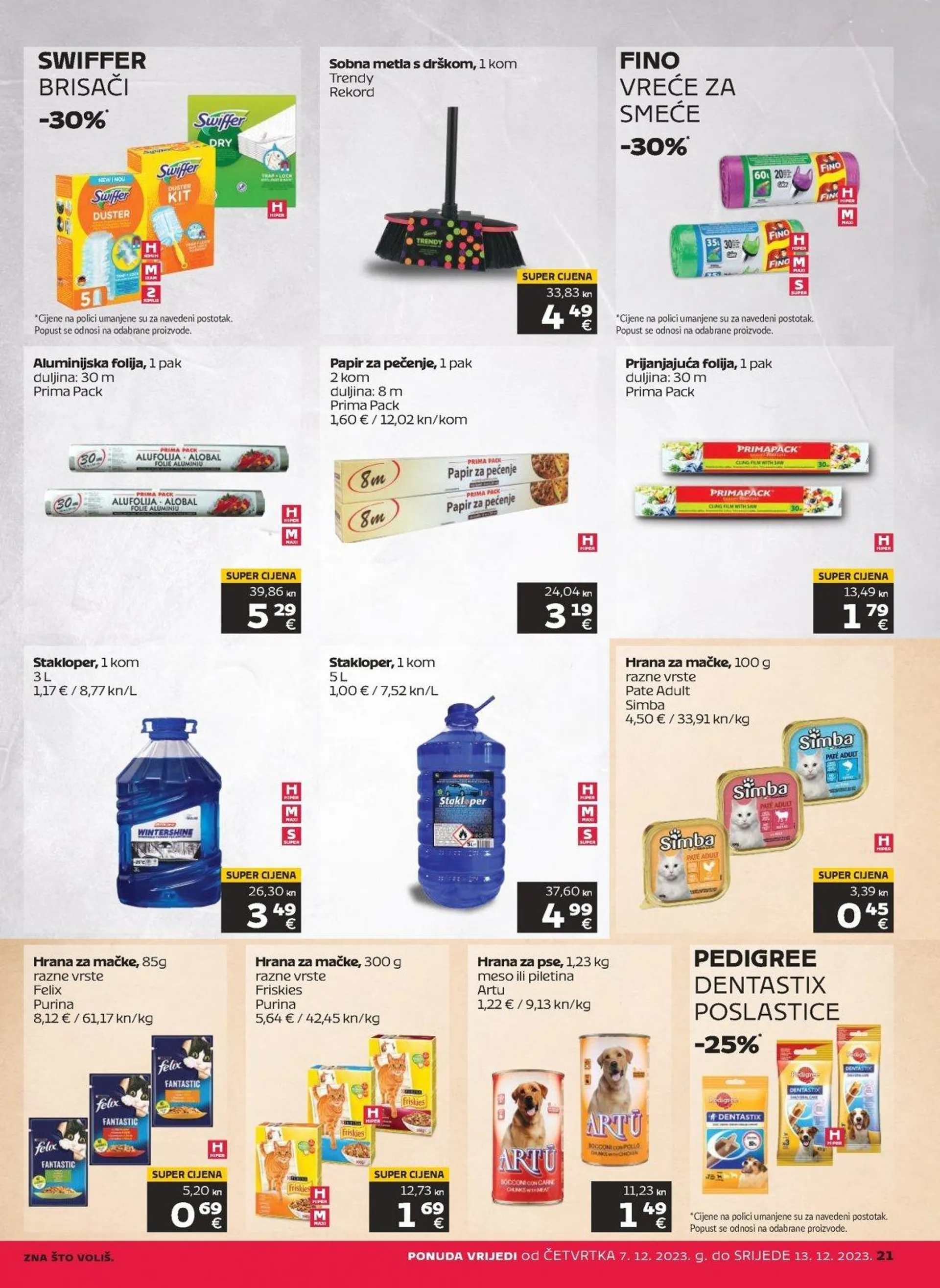 Katalog Tommy katalog do 13.12.2023 od 7. prosinca do 13. prosinca 2023. - Pregled Stranica 21