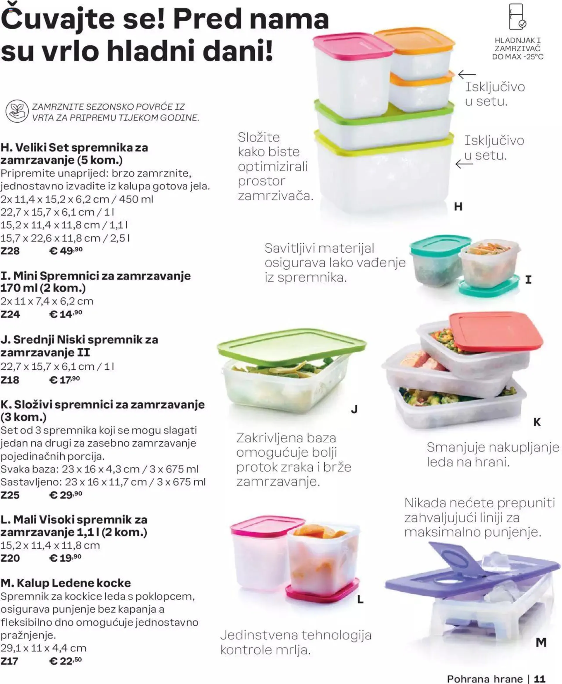 Katalog Spring - Summer 2024 Catalog Tupperware od 6. ožujka do 31. prosinca 2024. - Pregled Stranica 11