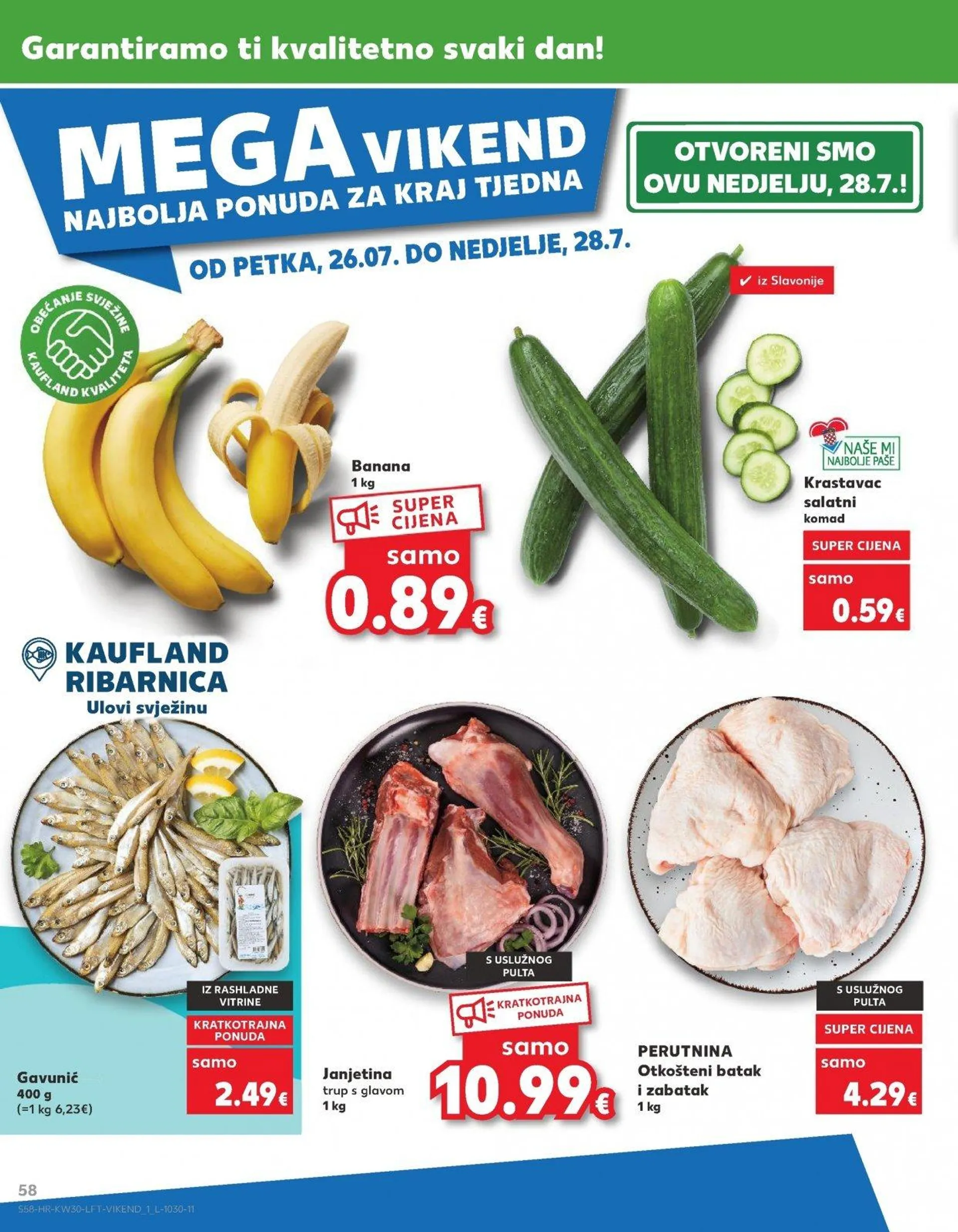 Kaufland katalog do 30.07.2024 - 57