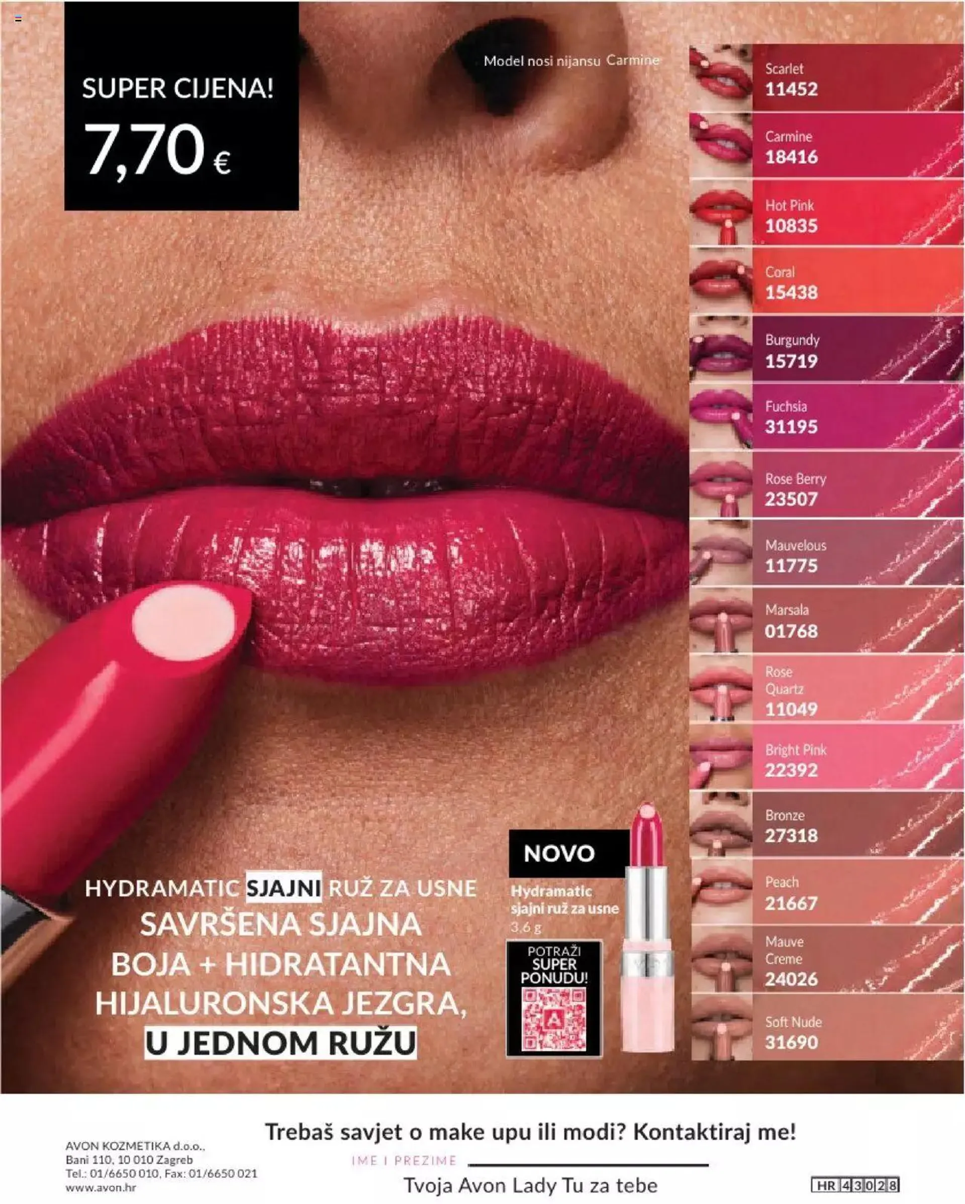 Katalog Katalog Avon 4/2024 od 1. travnja do 30. travnja 2024. - Pregled Stranica 196