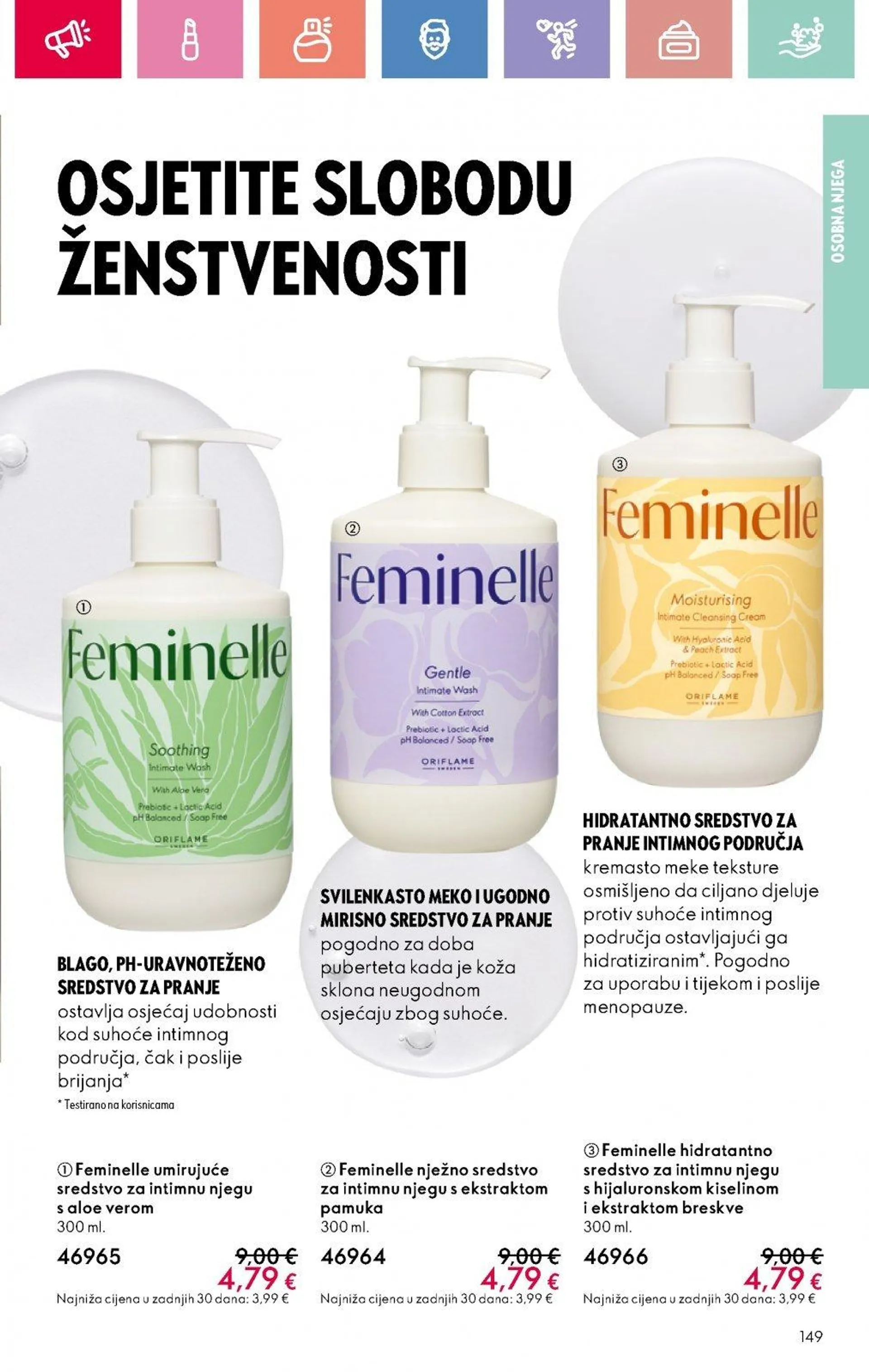 Katalog Oriflame katalog do 08.03.2025 od 20. veljače do 8. ožujka 2025. - Pregled Stranica 149