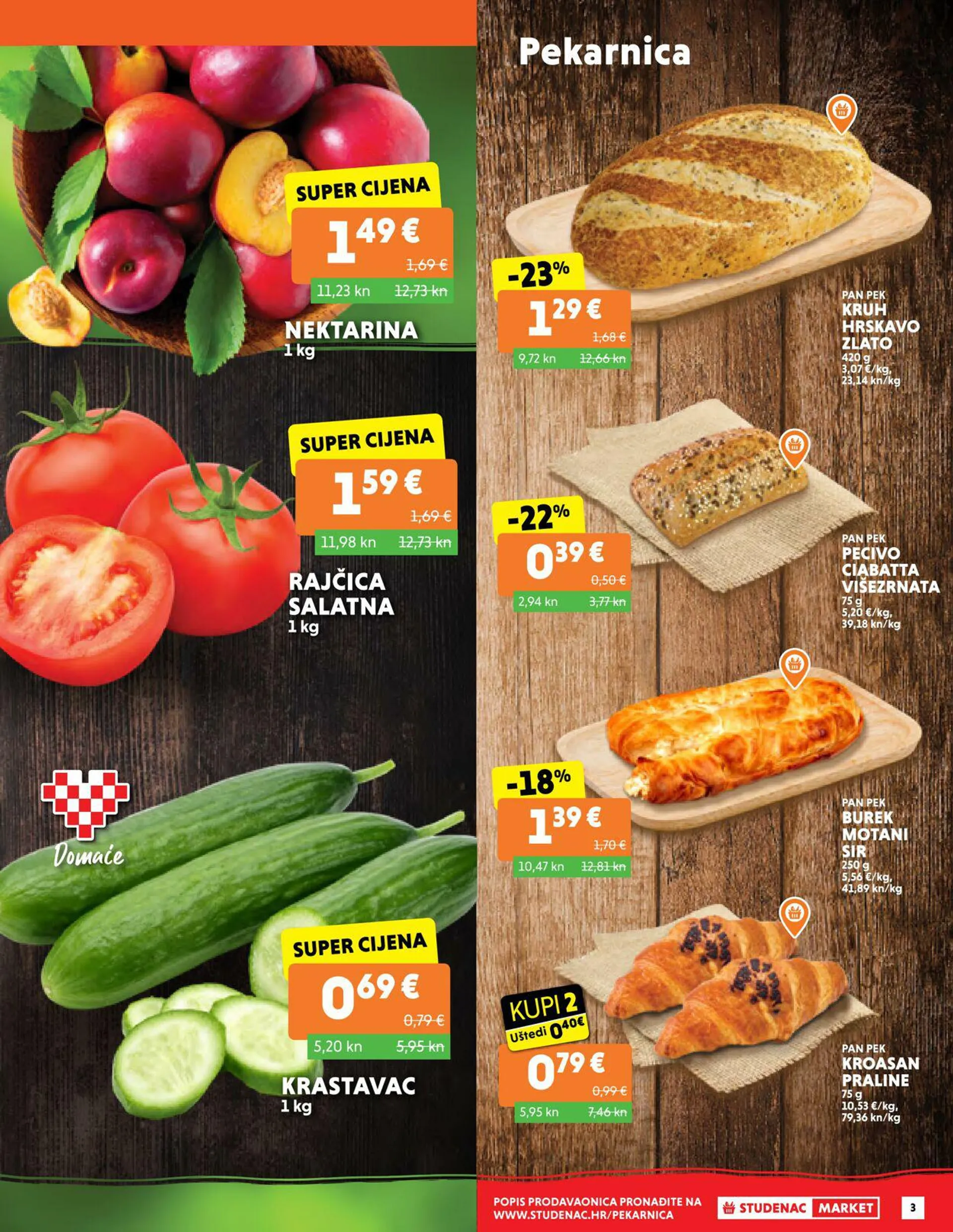 Katalog Studenac od 20. srpnja do 2. kolovoza 2023. - Pregled Stranica 3