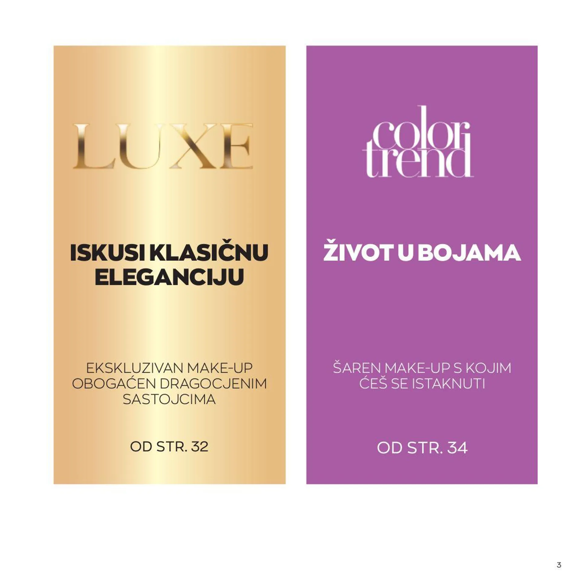 Katalog Avon od 16. siječnja do 31. prosinca 2023. - Pregled Stranica 3