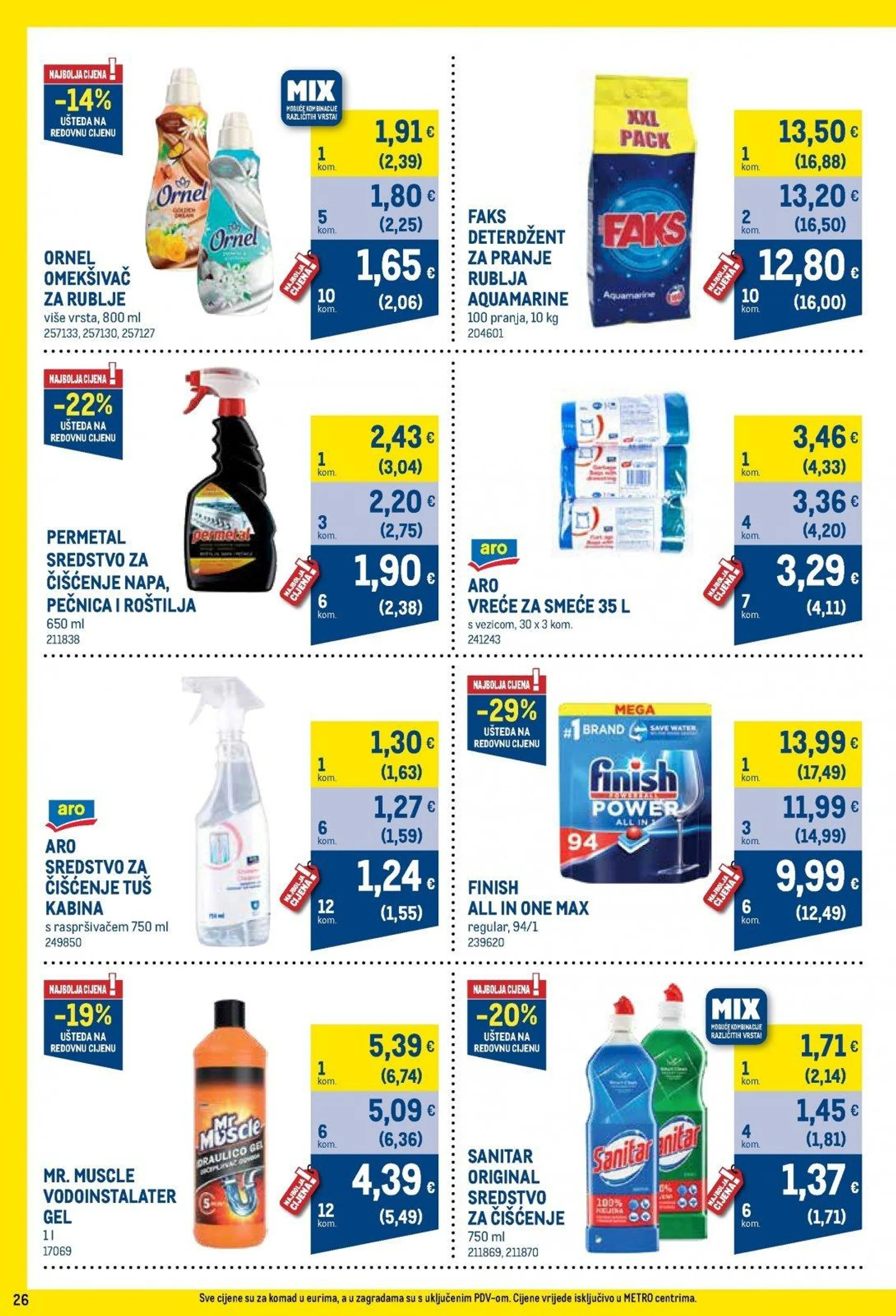 Katalog Metro katalog do 31.01.2025 od 9. siječnja do 31. siječnja 2025. - Pregled Stranica 26