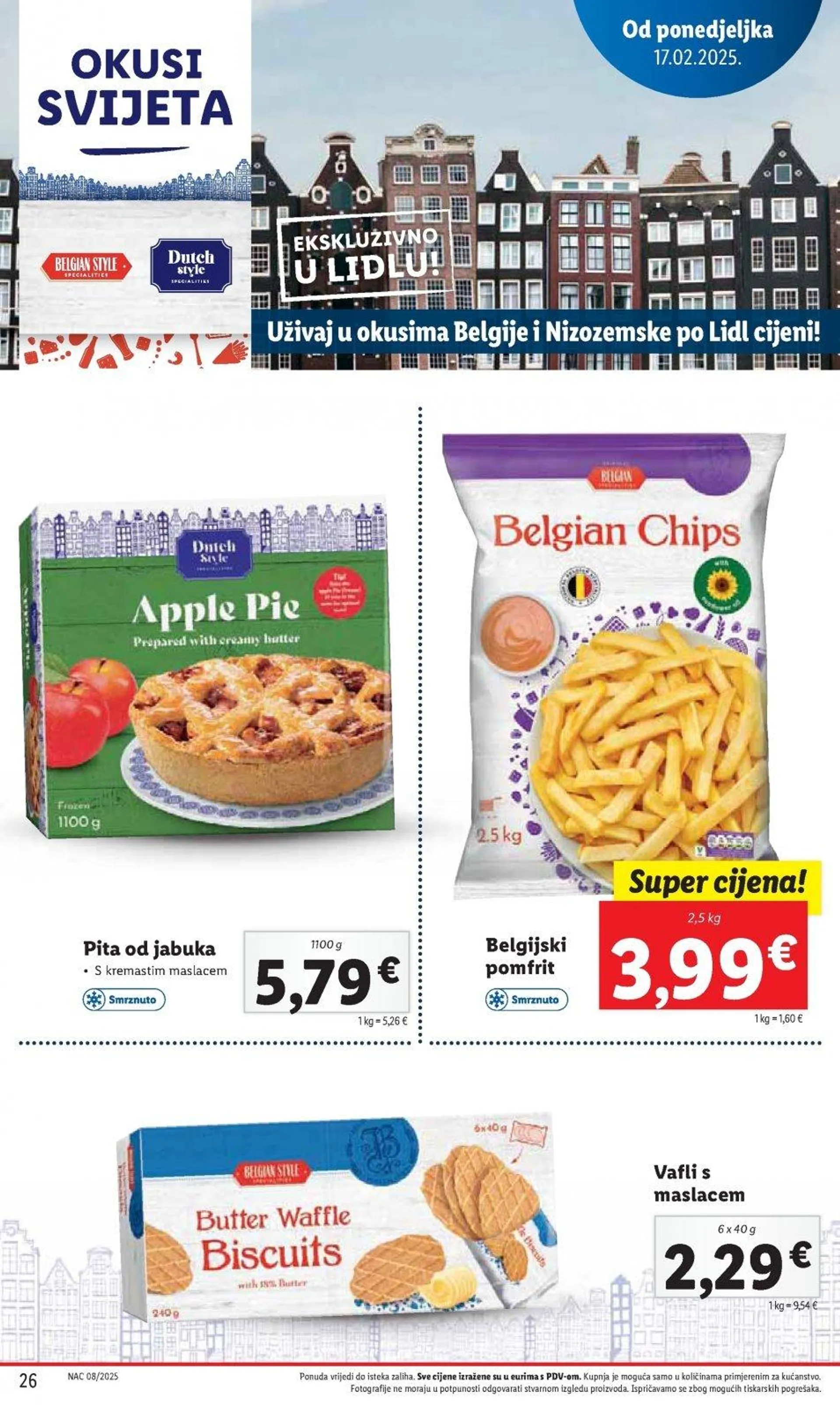 Katalog Lidl katalog do 23.02.2025 od 13. veljače do 23. veljače 2025. - Pregled Stranica 26