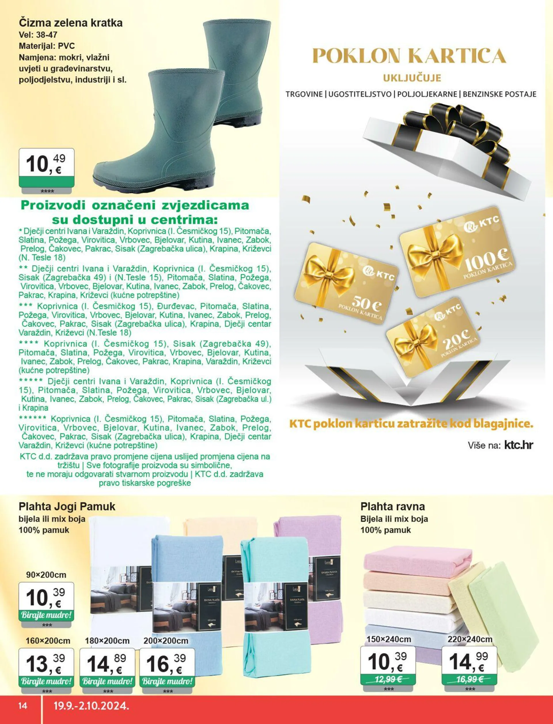 Katalog KTC od 20. rujna do 3. listopada 2024. - Pregled Stranica 14