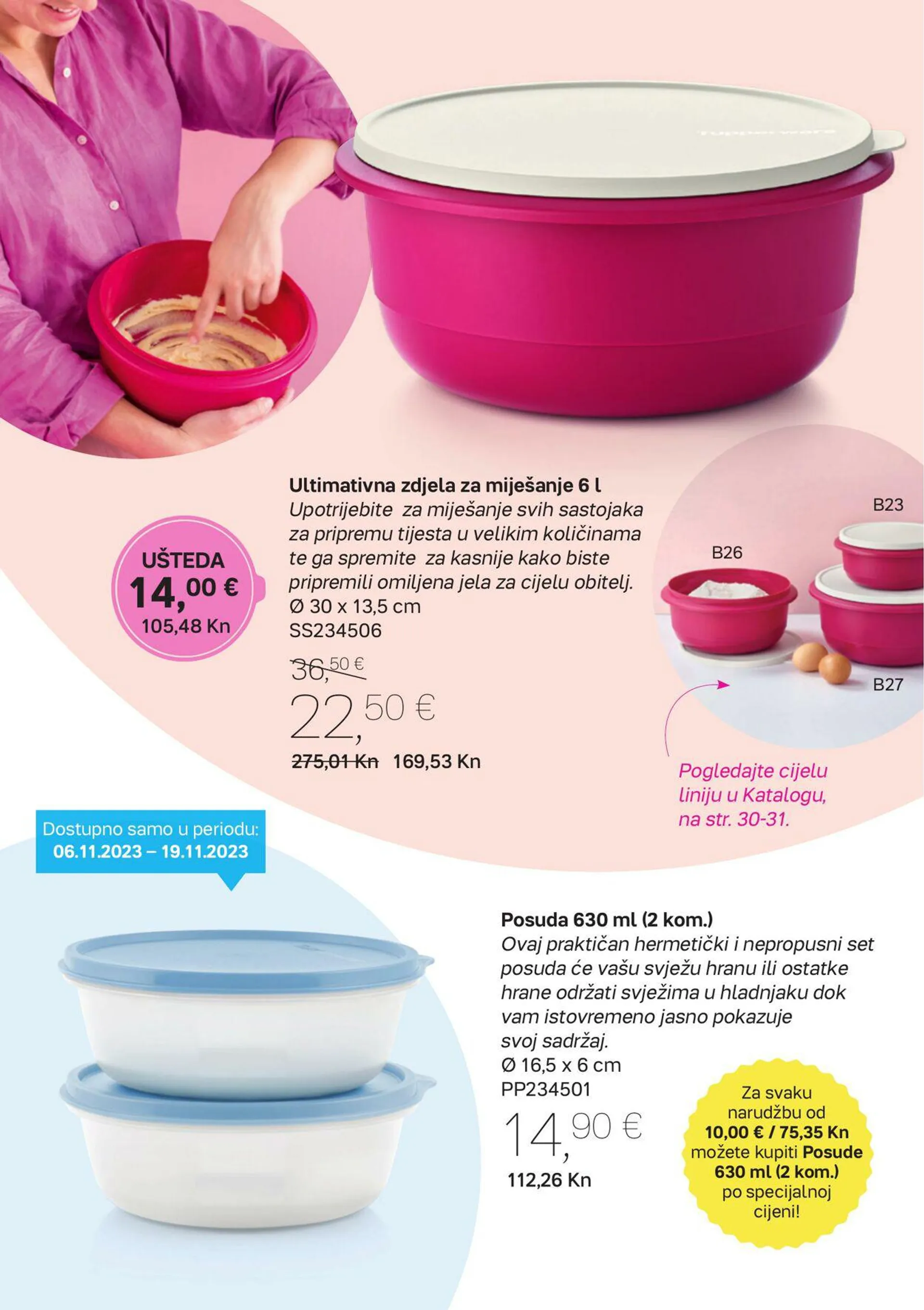 Katalog Tupperware od 6. studenoga do 3. prosinca 2023. - Pregled Stranica 4