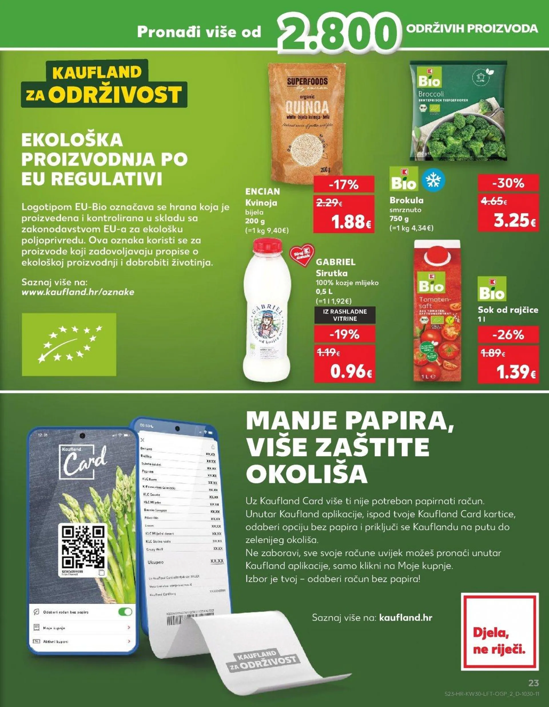 Kaufland katalog do 30.07.2024 - 22