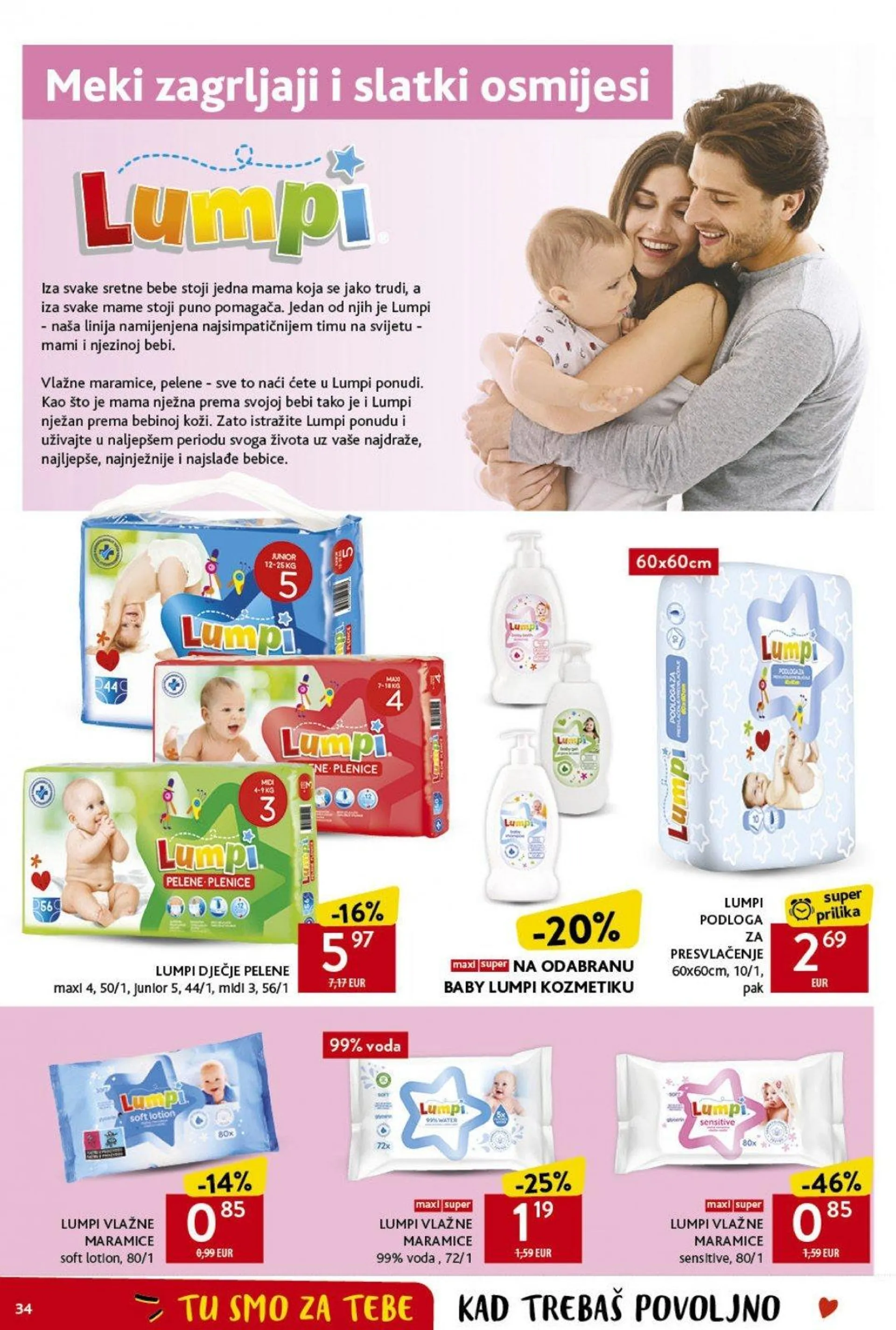 Katalog Konzum katalog do 02.10.2024 od 26. rujna do 2. listopada 2024. - Pregled Stranica 34