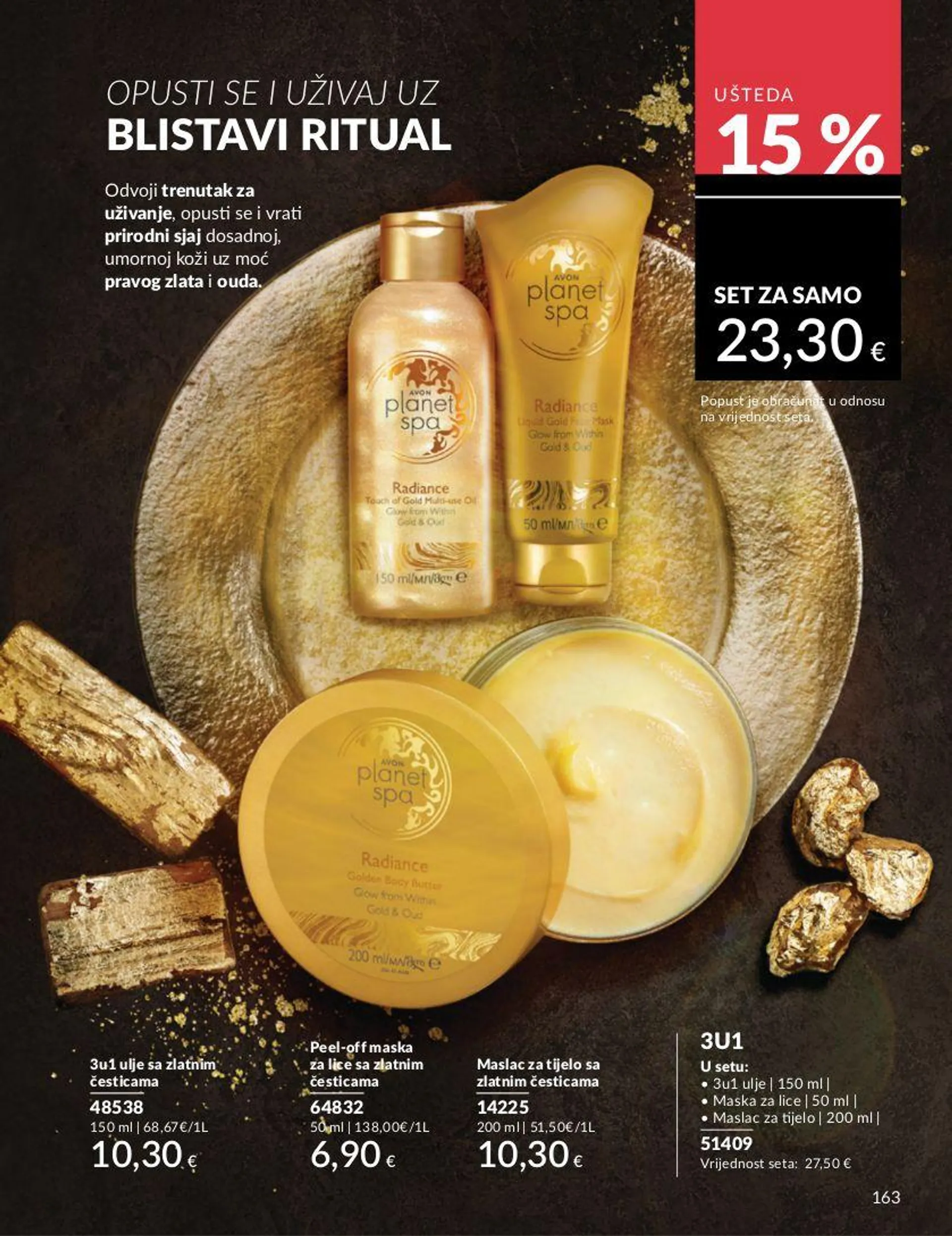 Katalog Avon od 3. siječnja do 17. siječnja 2025. - Pregled Stranica 163