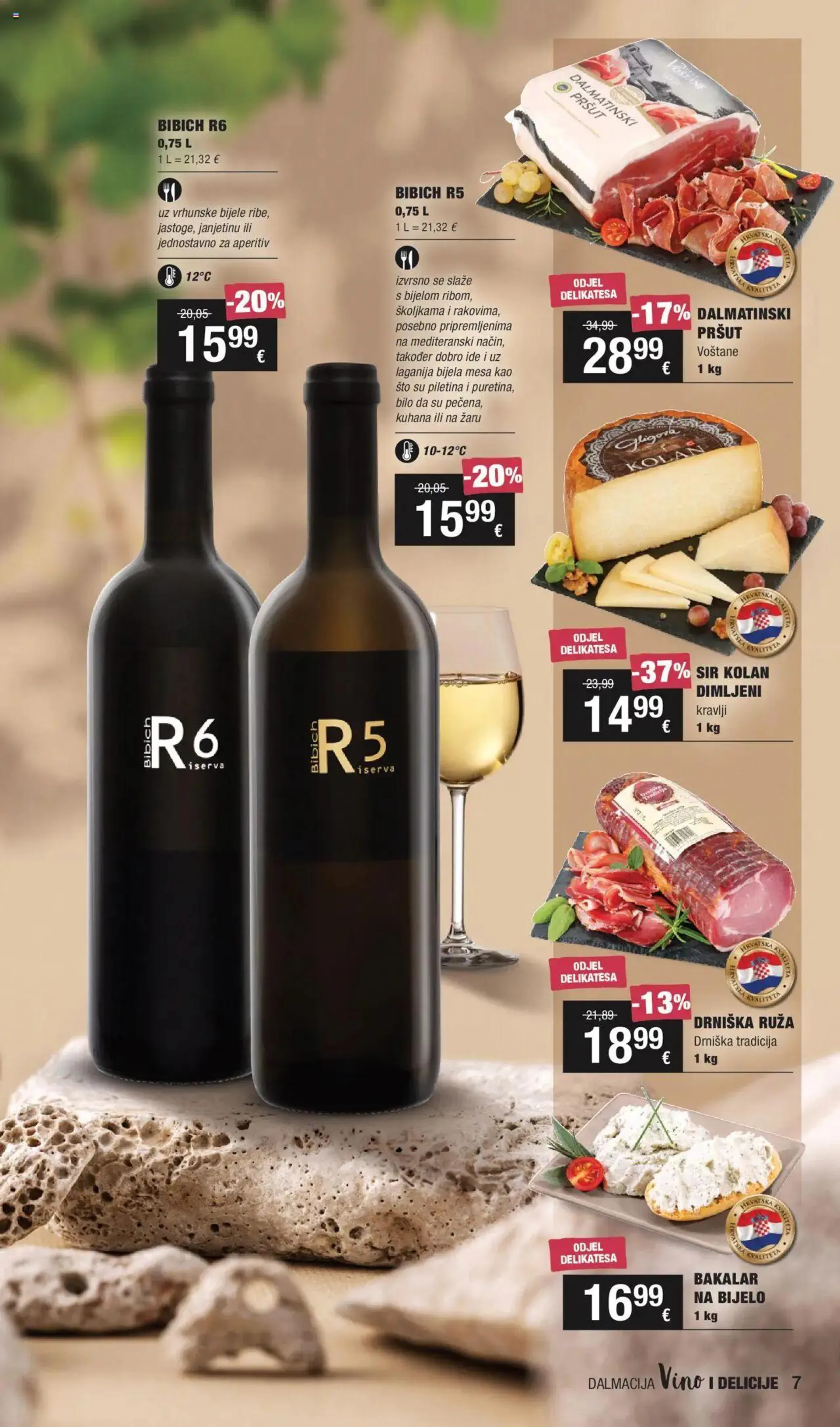 Katalog Katalog Vino Interspar od 19. rujna do 9. listopada 2024. - Pregled Stranica 7