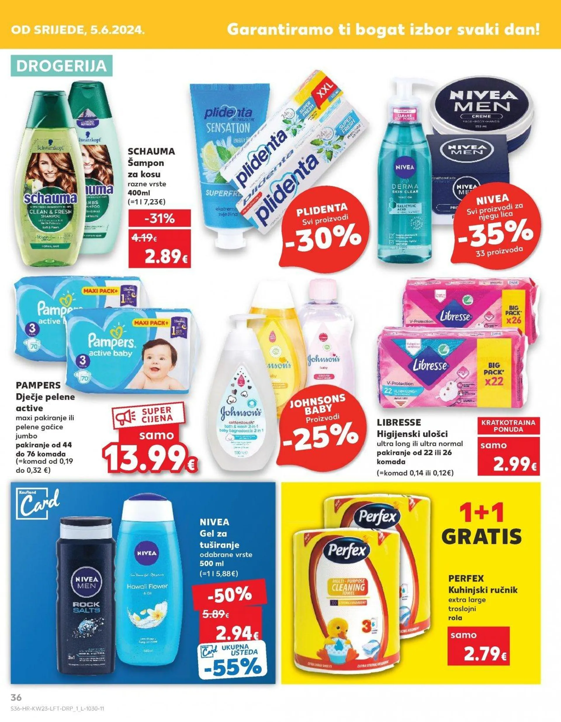 Katalog Kaufland katalog do 11.06.2024 od 5. lipnja do 11. lipnja 2024. - Pregled Stranica 36