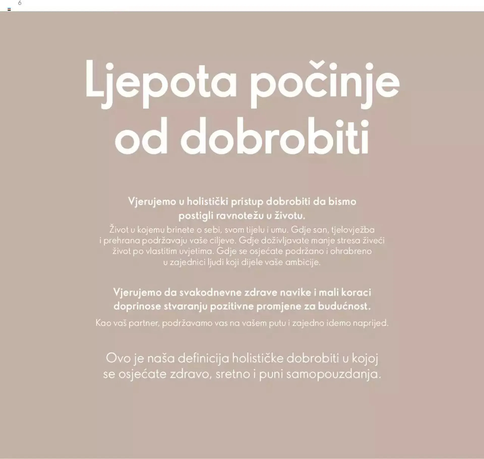 Katalog Oriflame katalog Model za Brend partnere od 23. siječnja do 31. prosinca 2024. - Pregled Stranica 6