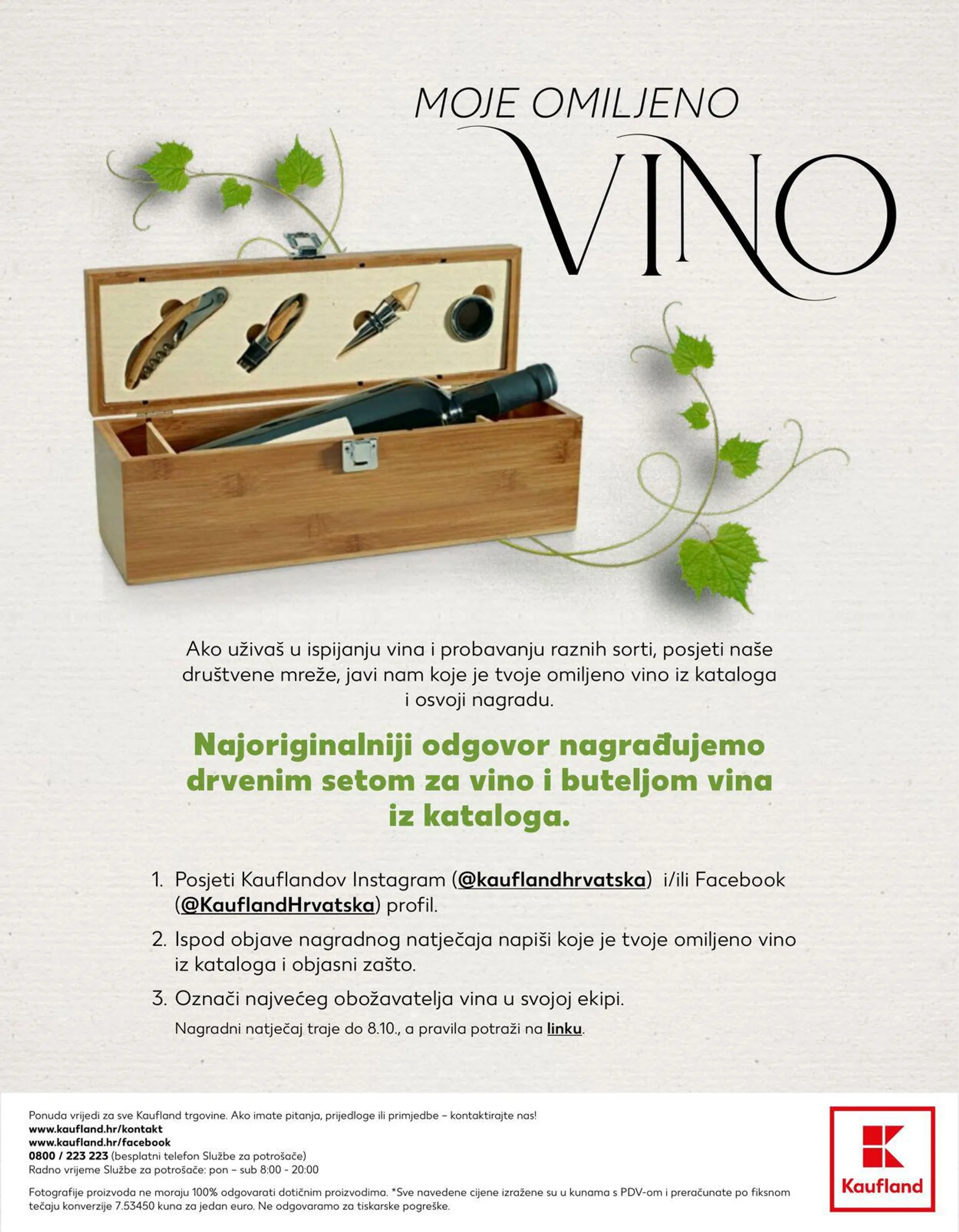 Katalog Kaufland od 18. rujna do 8. listopada 2023. - Pregled Stranica 12