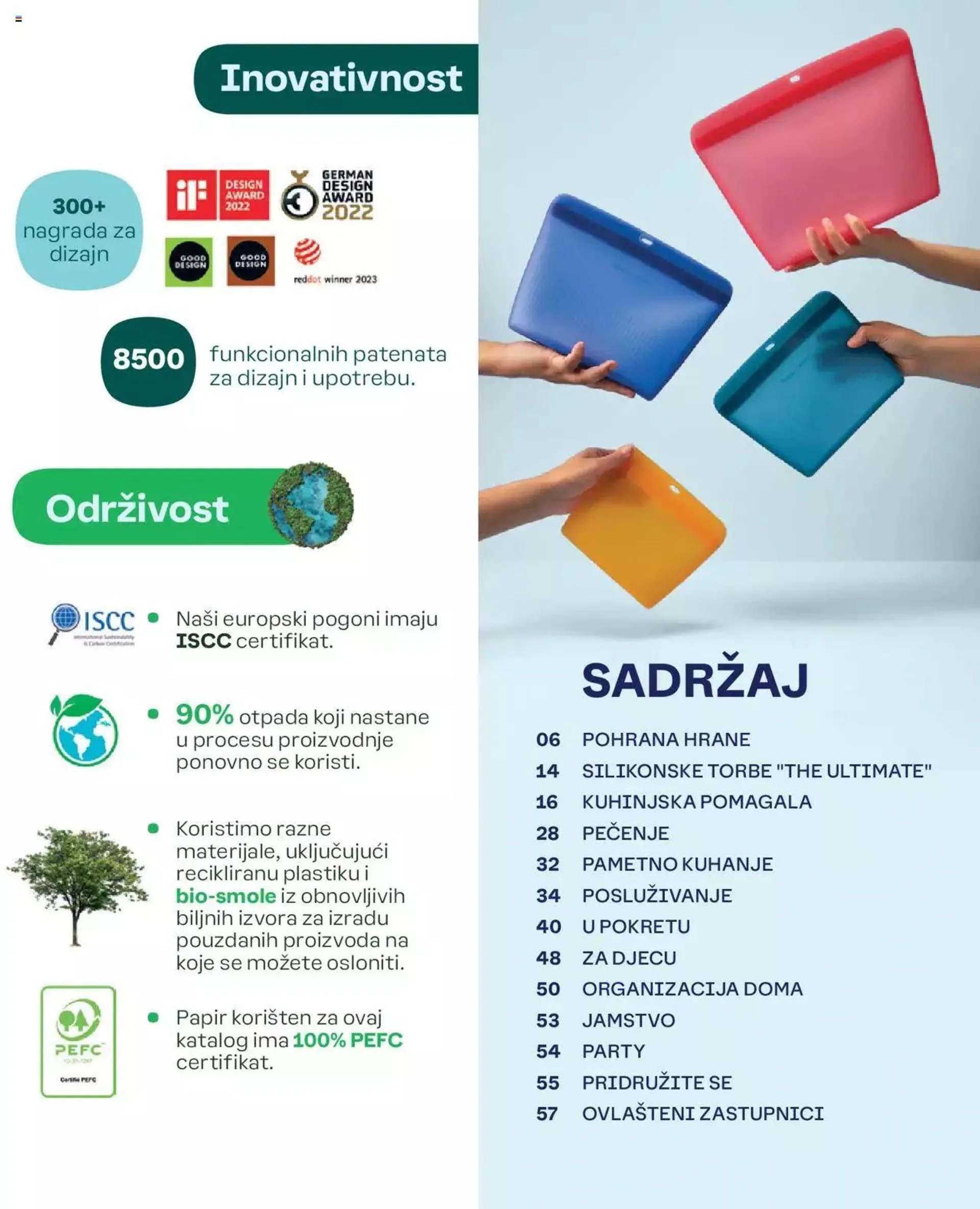 Katalog Spring - Summer 2024 Catalog Tupperware od 6. ožujka do 31. prosinca 2024. - Pregled Stranica 5