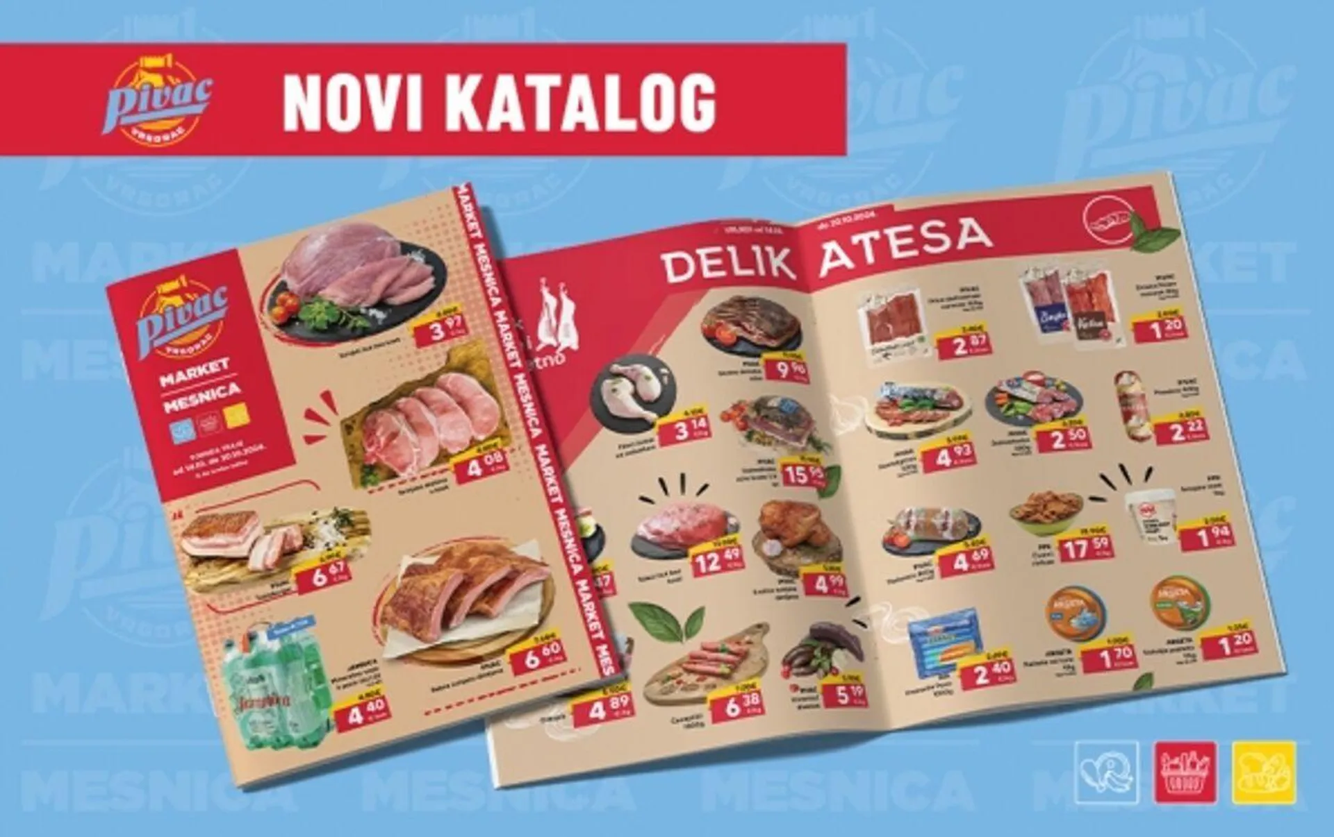 Katalog Pivac od 14. listopada do 20. listopada 2024. - Pregled Stranica 1