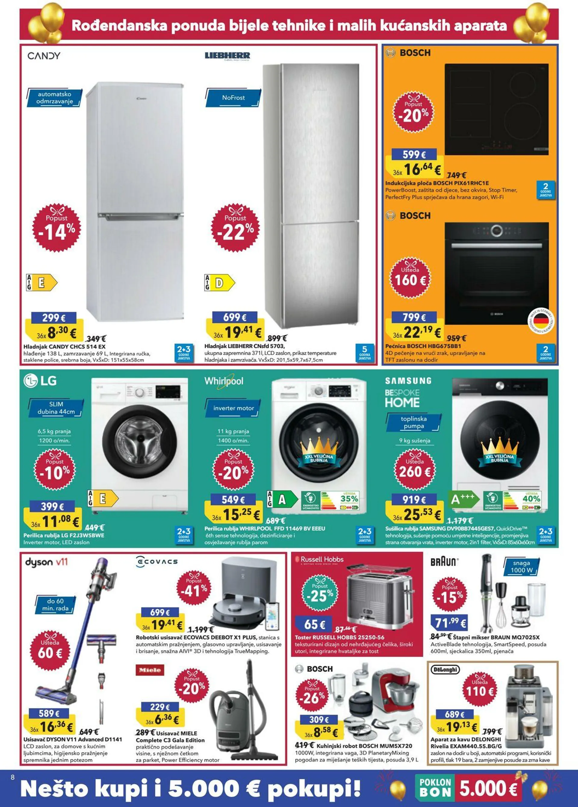 Katalog Harvey Norman od 25. listopada do 10. studenoga 2024. - Pregled Stranica 8