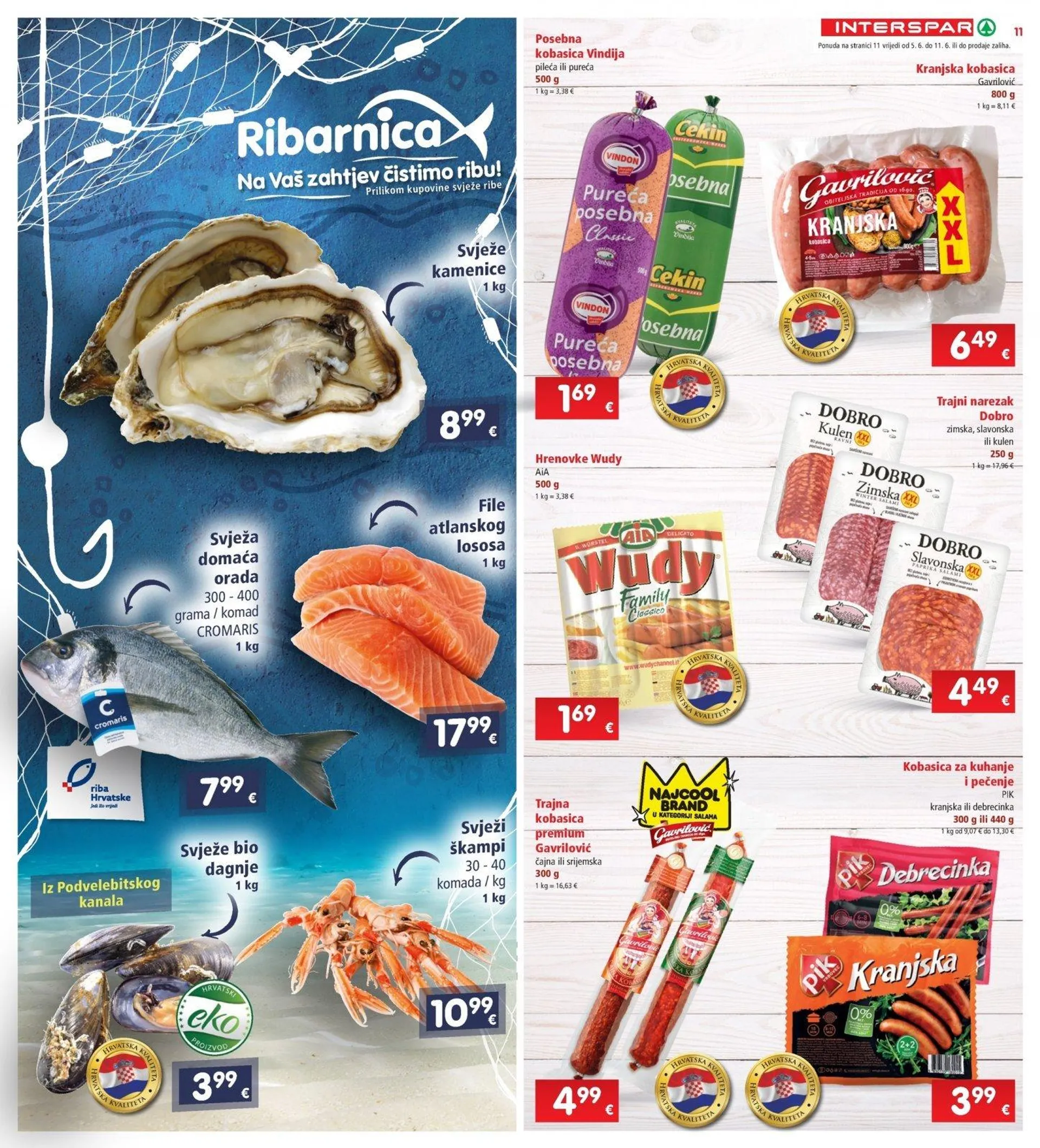 Katalog Interspar katalog do 11.06.2024 od 5. lipnja do 11. lipnja 2024. - Pregled Stranica 11