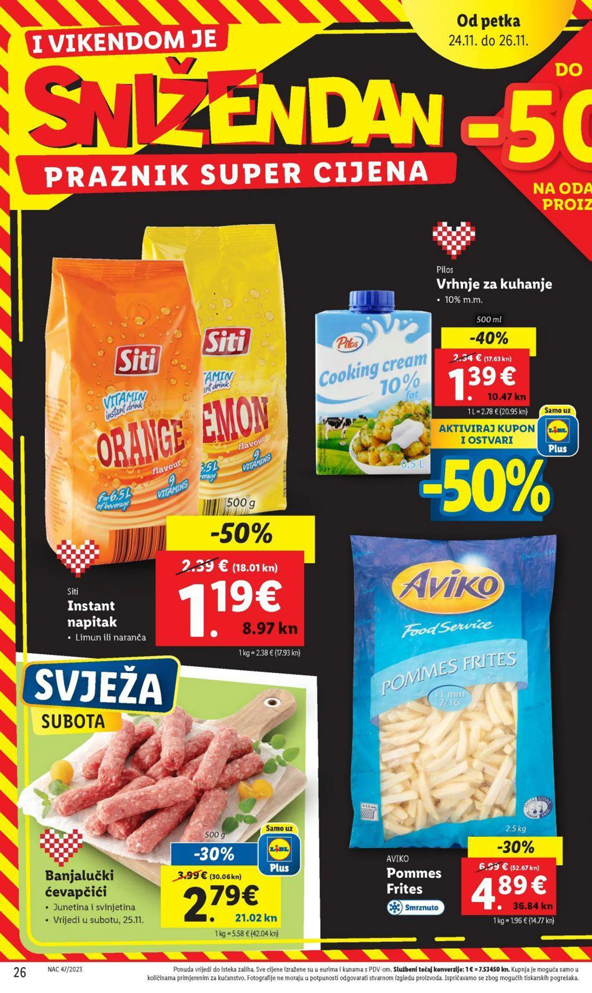 Katalog Lidl katalog do 26.11.2023 od 16. studenoga do 26. studenoga 2023. - Pregled Stranica 26