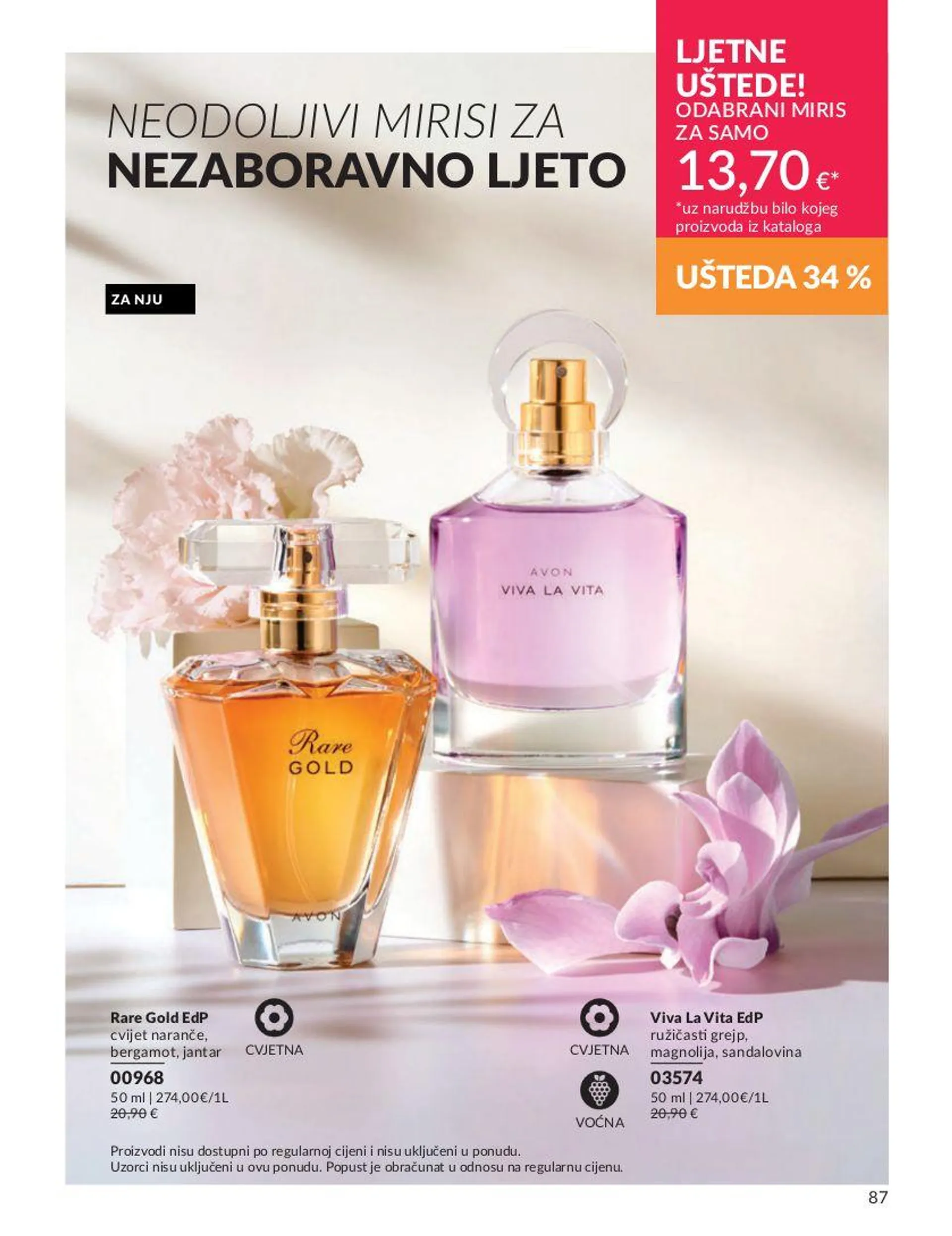 Katalog Avon od 1. srpnja do 31. srpnja 2024. - Pregled Stranica 87