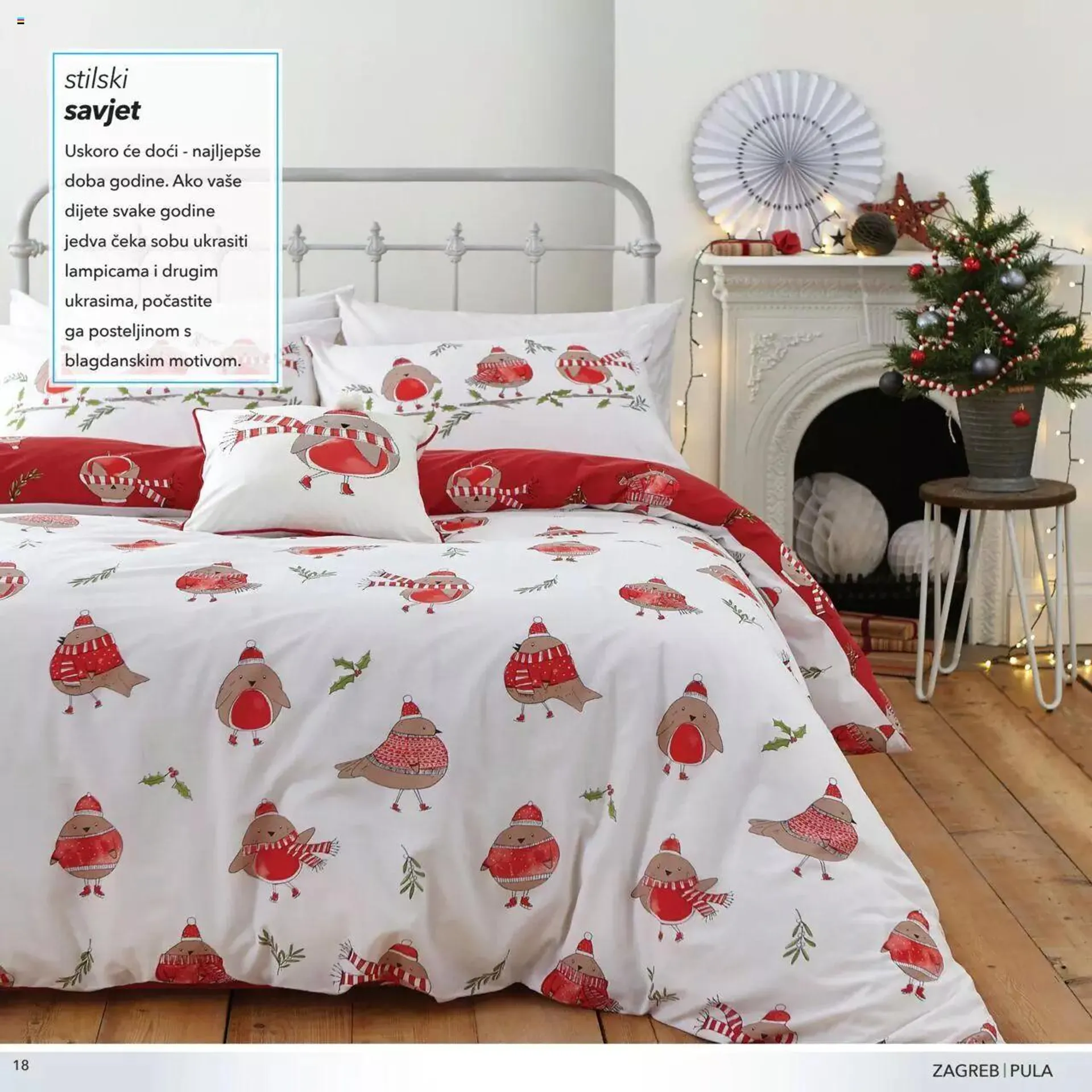 Katalog Nova kolekcija dječje posteljine Harvey Norman od 30. prosinca do 31. prosinca 2023. - Pregled Stranica 18
