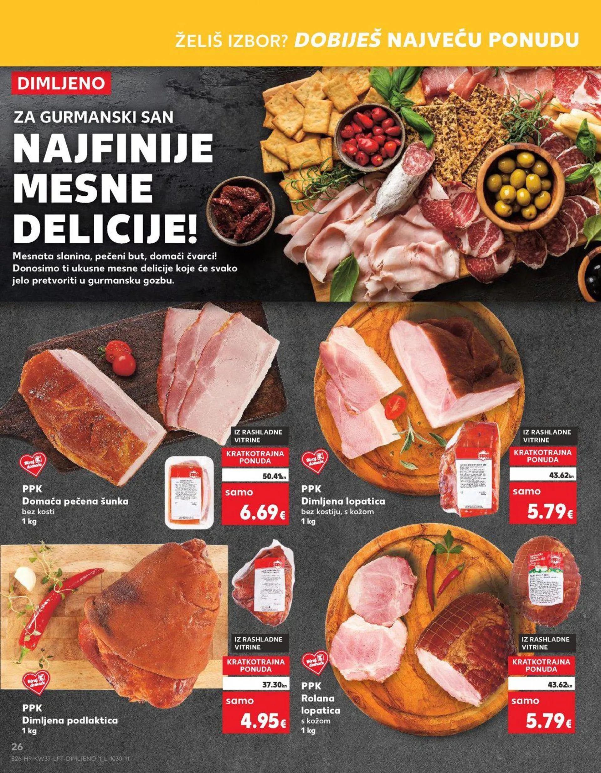 Katalog Kaufland katalog do 19.09.2023 od 13. rujna do 19. rujna 2023. - Pregled Stranica 26