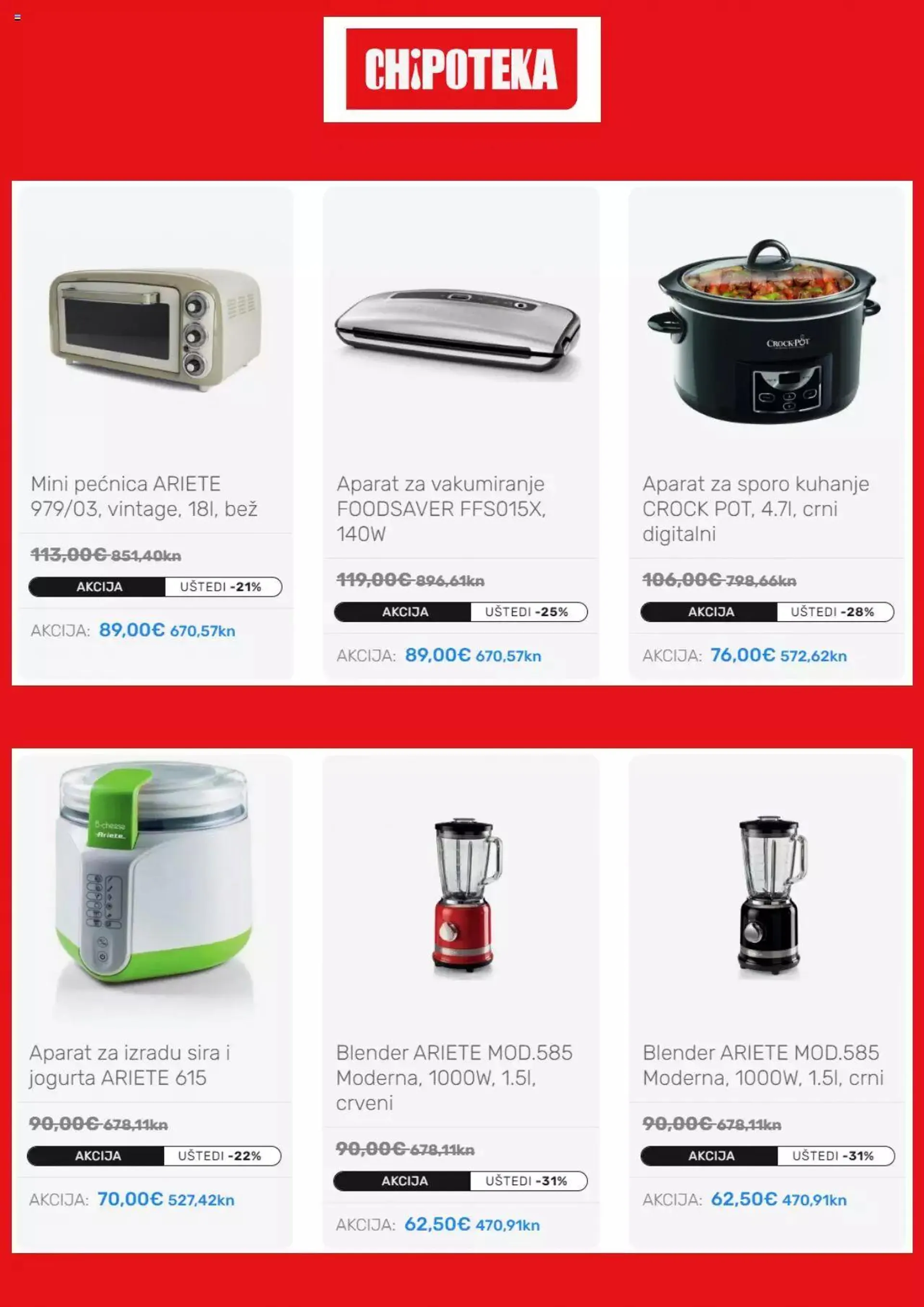 Katalog Katalog Chipoteka od 16. kolovoza do 31. kolovoza 2023. - Pregled Stranica 3