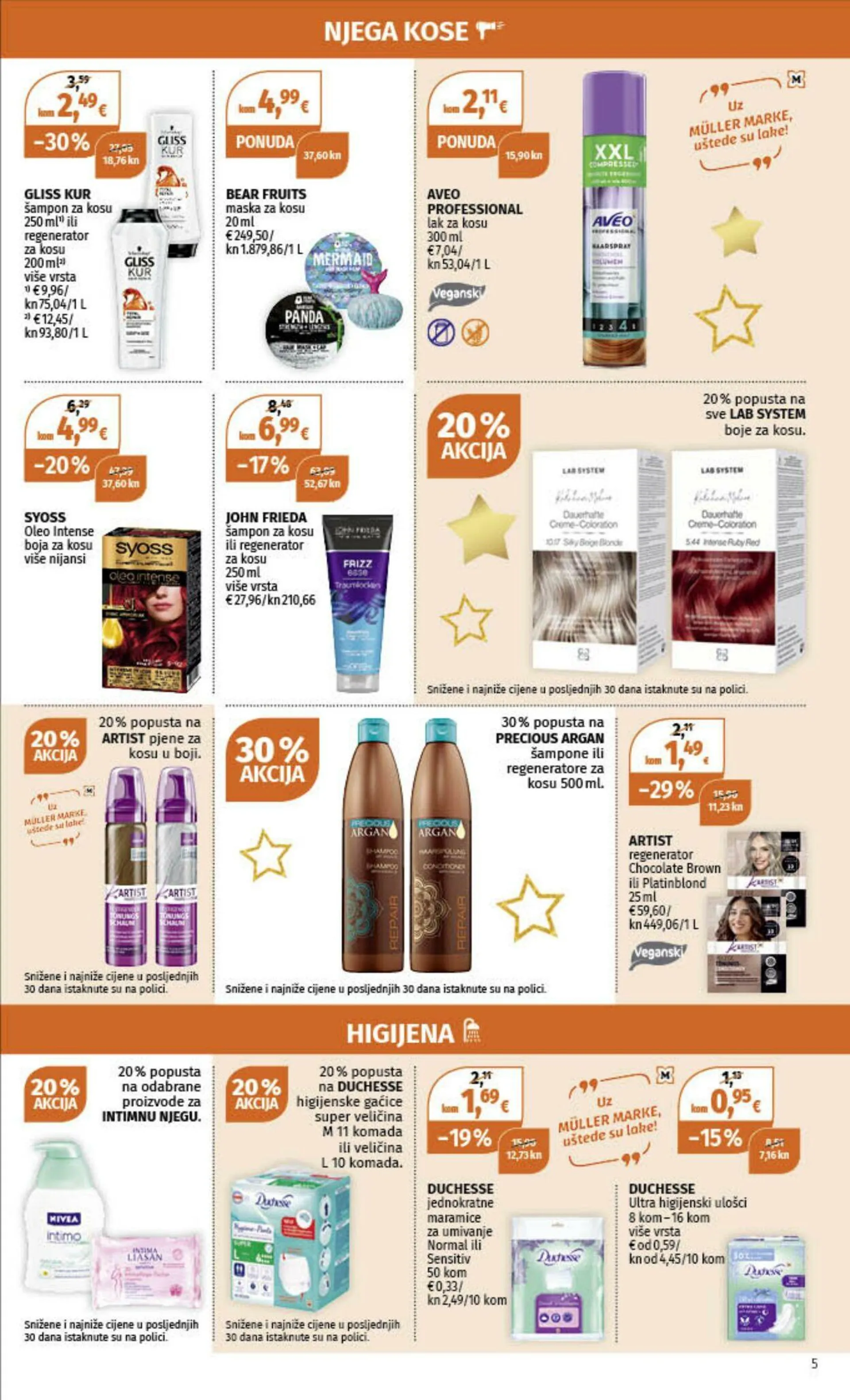 Katalog Müller - Božić 2023 od 11. prosinca do 17. prosinca 2023. - Pregled Stranica 5
