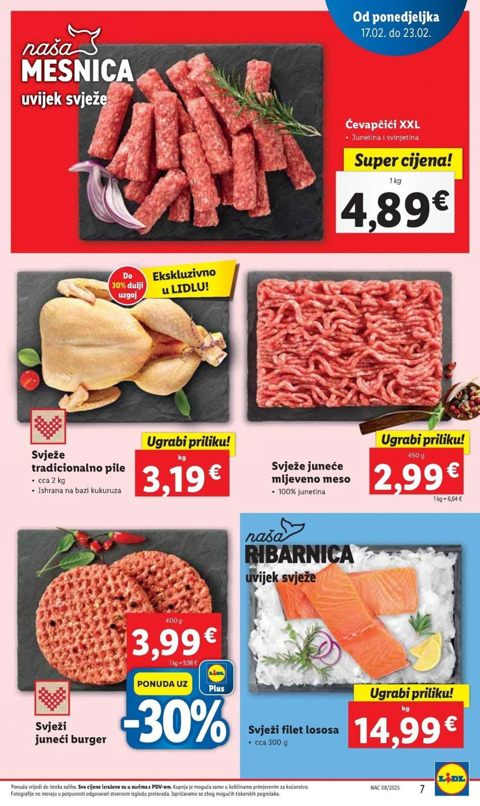 Katalog Lidl katalog do 23.02.2025 od 13. veljače do 23. veljače 2025. - Pregled Stranica 7