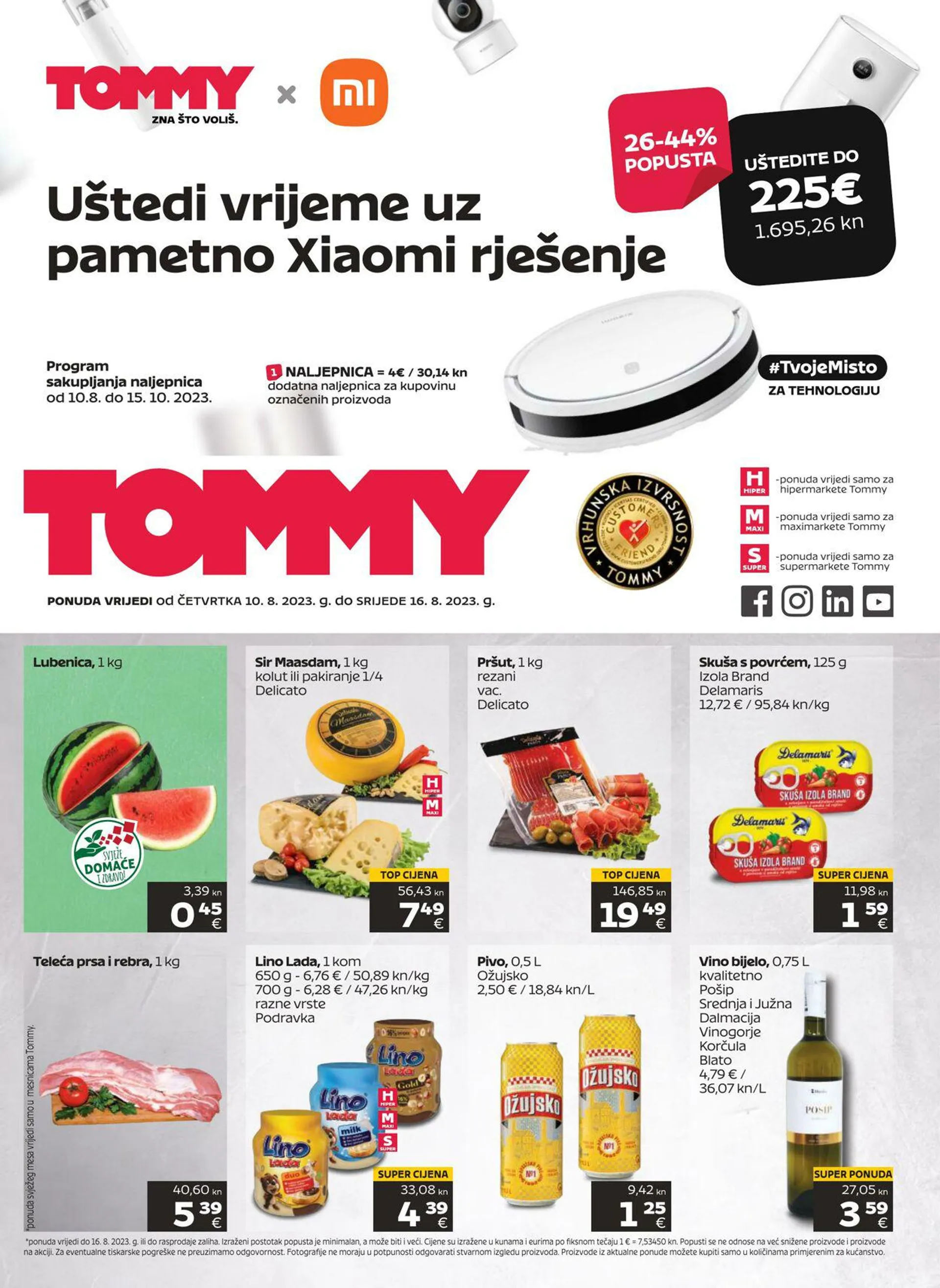Katalog Tommy od 10. kolovoza do 30. studenoga 2023. - Pregled Stranica 1