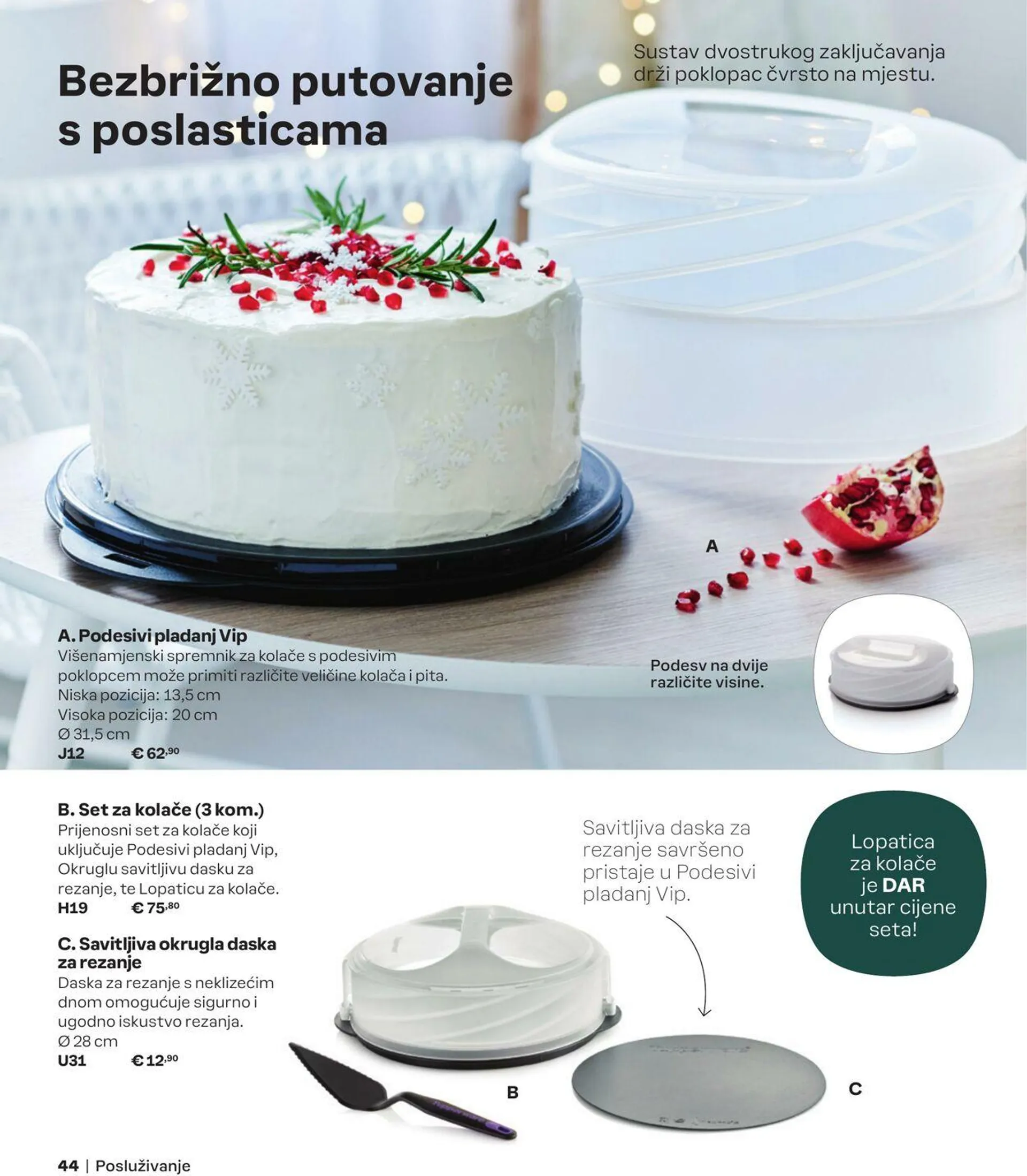 Katalog Tupperware od 16. listopada do 10. studenoga 2024. - Pregled Stranica 44