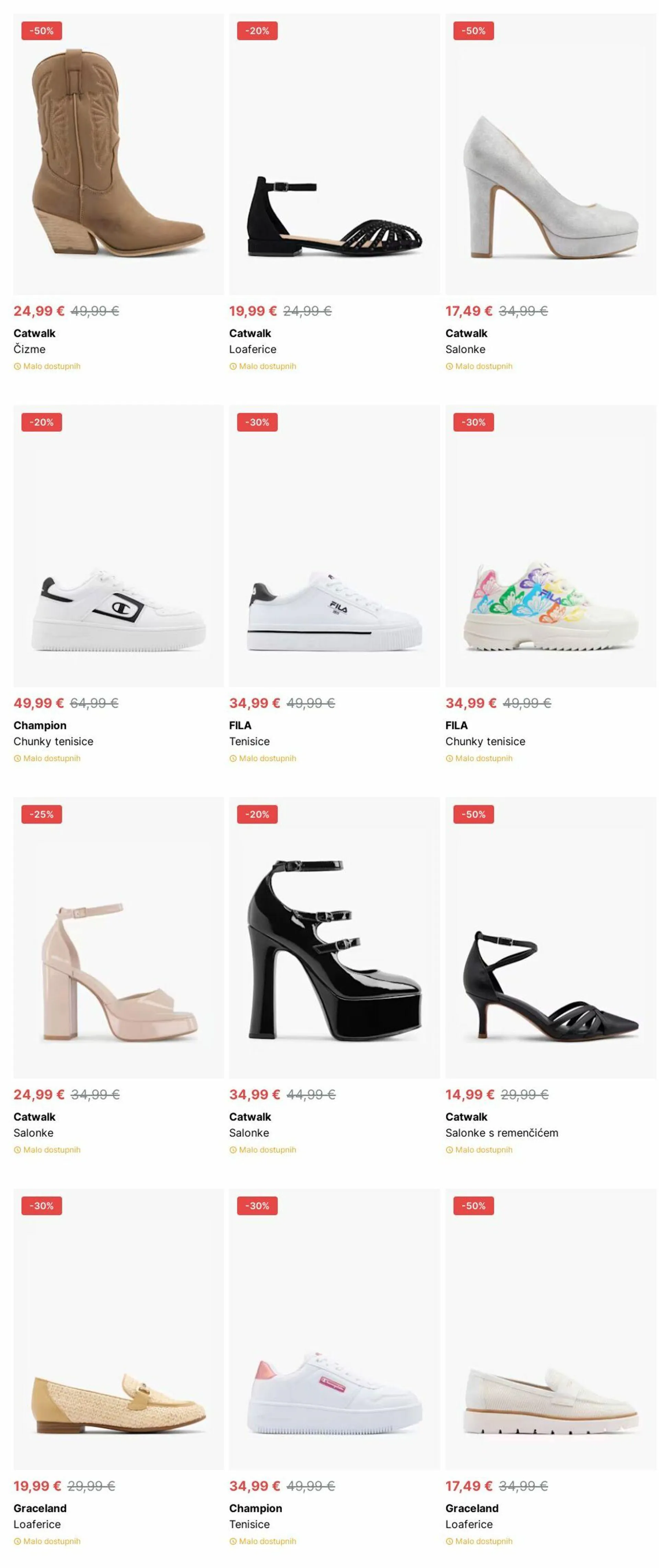 Katalog Deichmann od 21. listopada do 30. listopada 2024. - Pregled Stranica 23