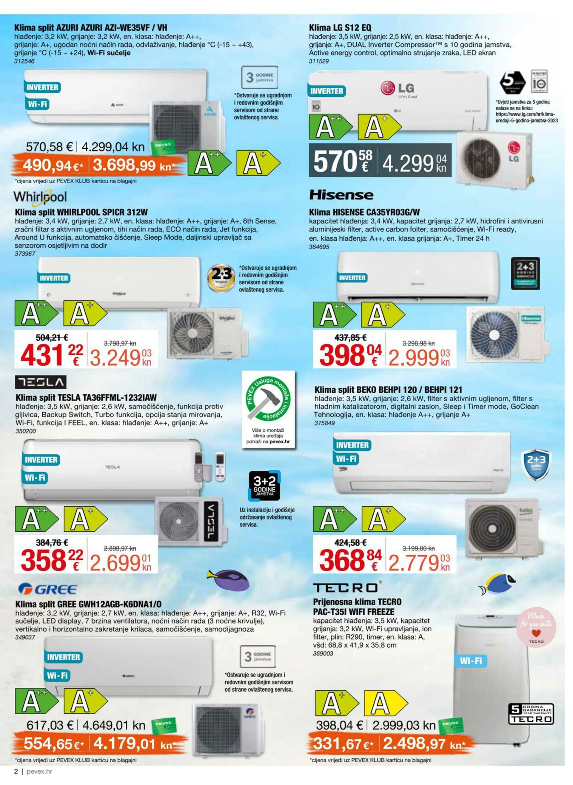 Katalog Pevex od 29. lipnja do 25. srpnja 2023. - Pregled Stranica 2