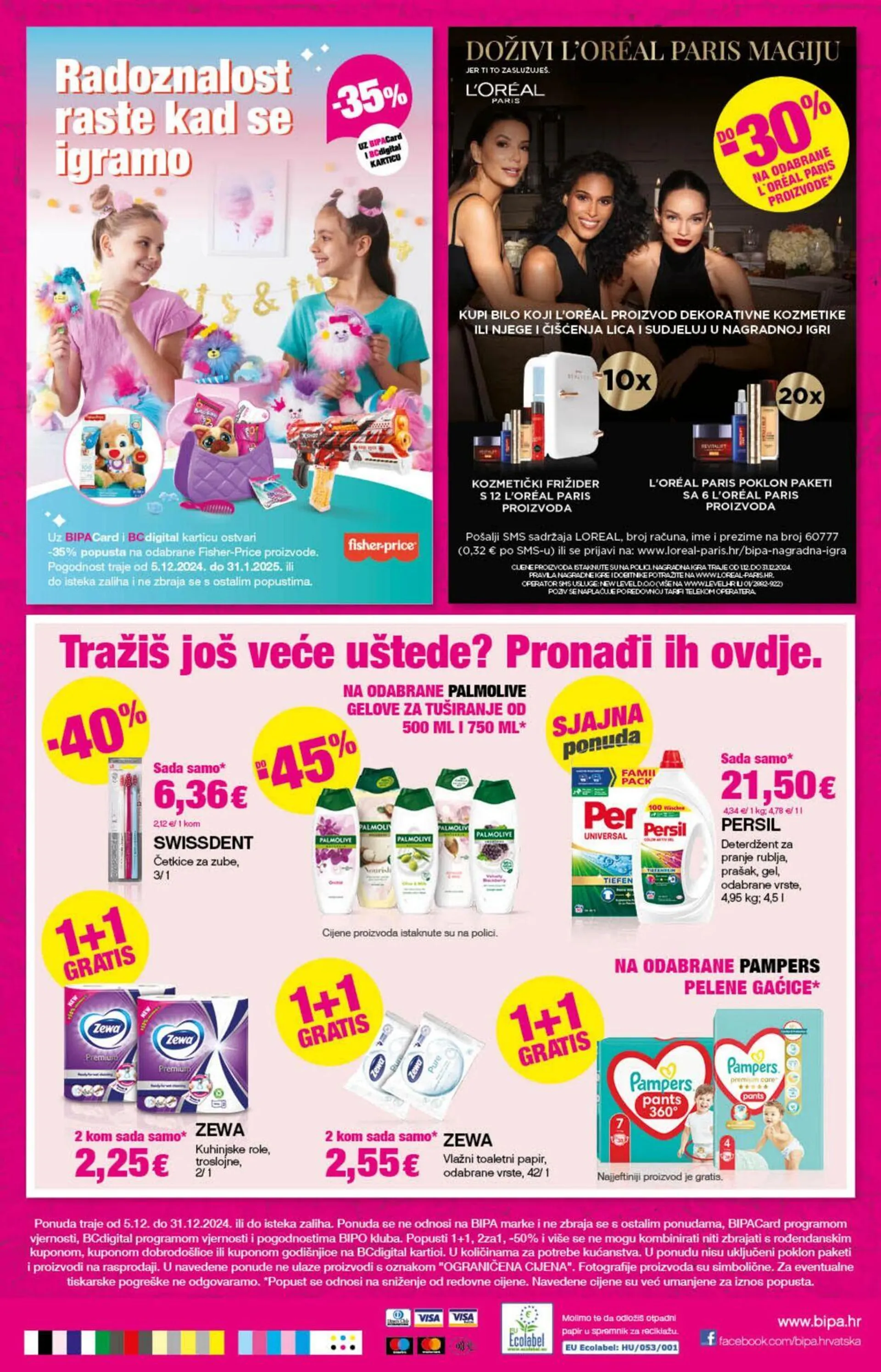 Katalog Bipa od 5. prosinca do 31. prosinca 2024. - Pregled Stranica 20