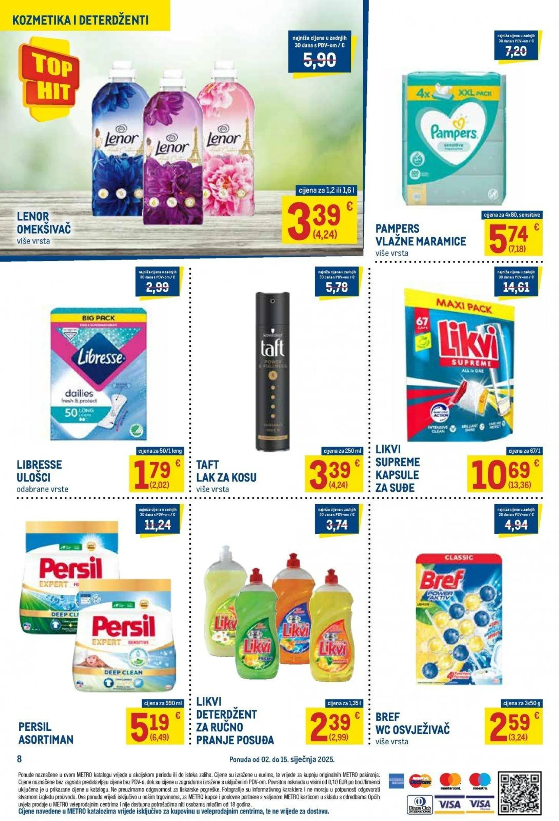 Katalog Metro katalog do 15.01.2025 od 9. siječnja do 15. siječnja 2025. - Pregled Stranica 8